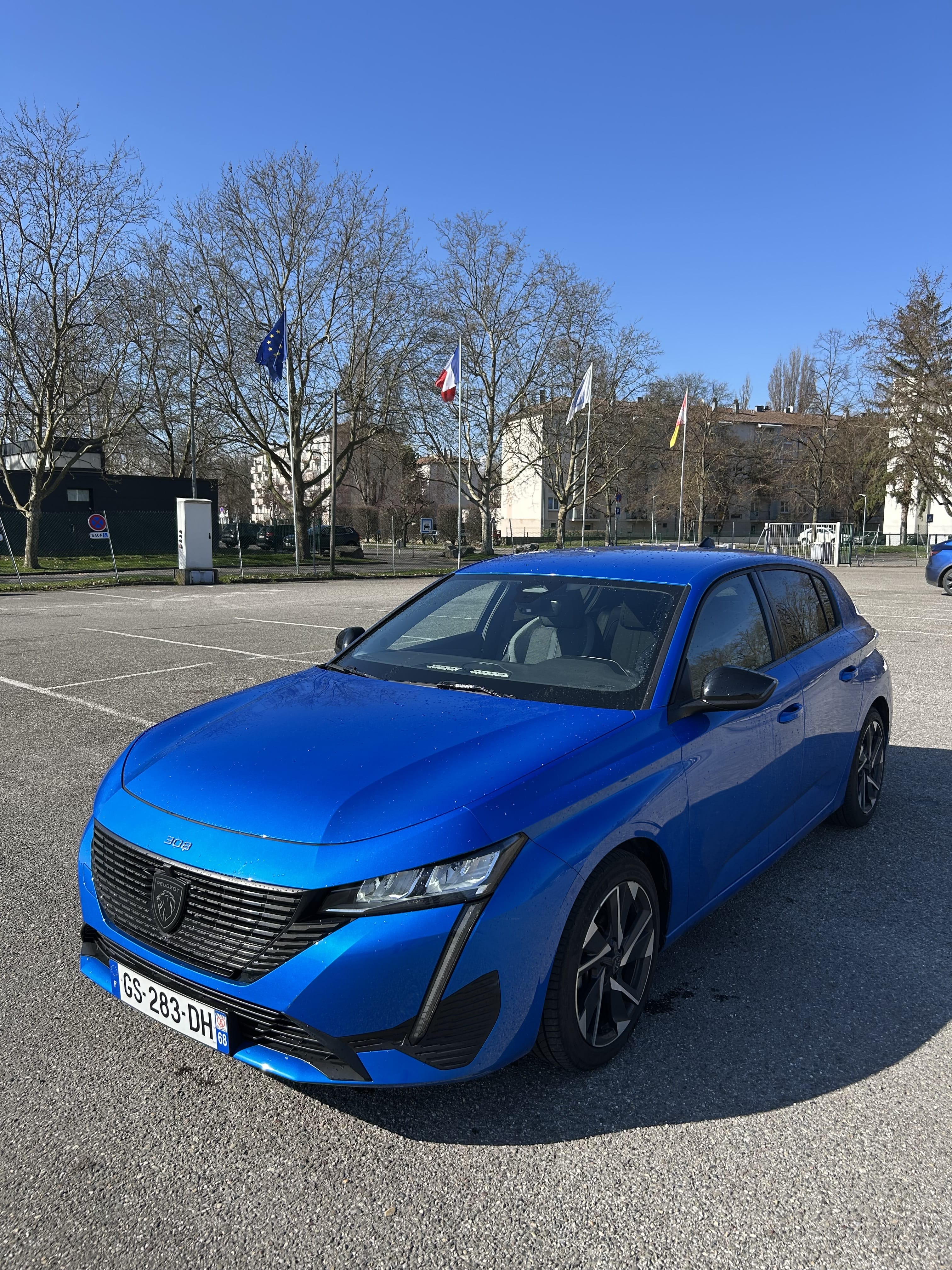 Peugeot 308, 2023, Essence 95
