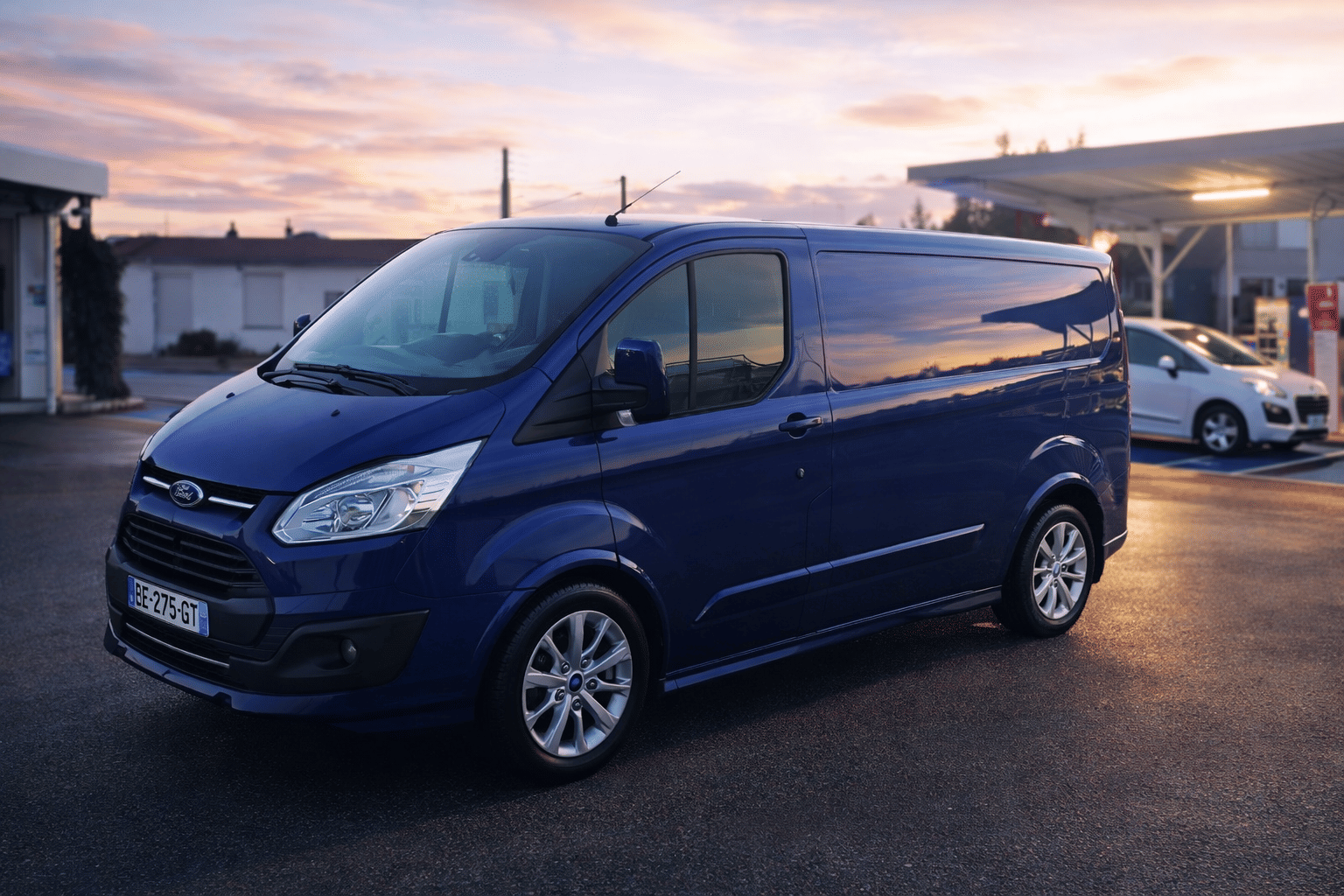 Ford Transit Custom Fourgon avec Climatisation