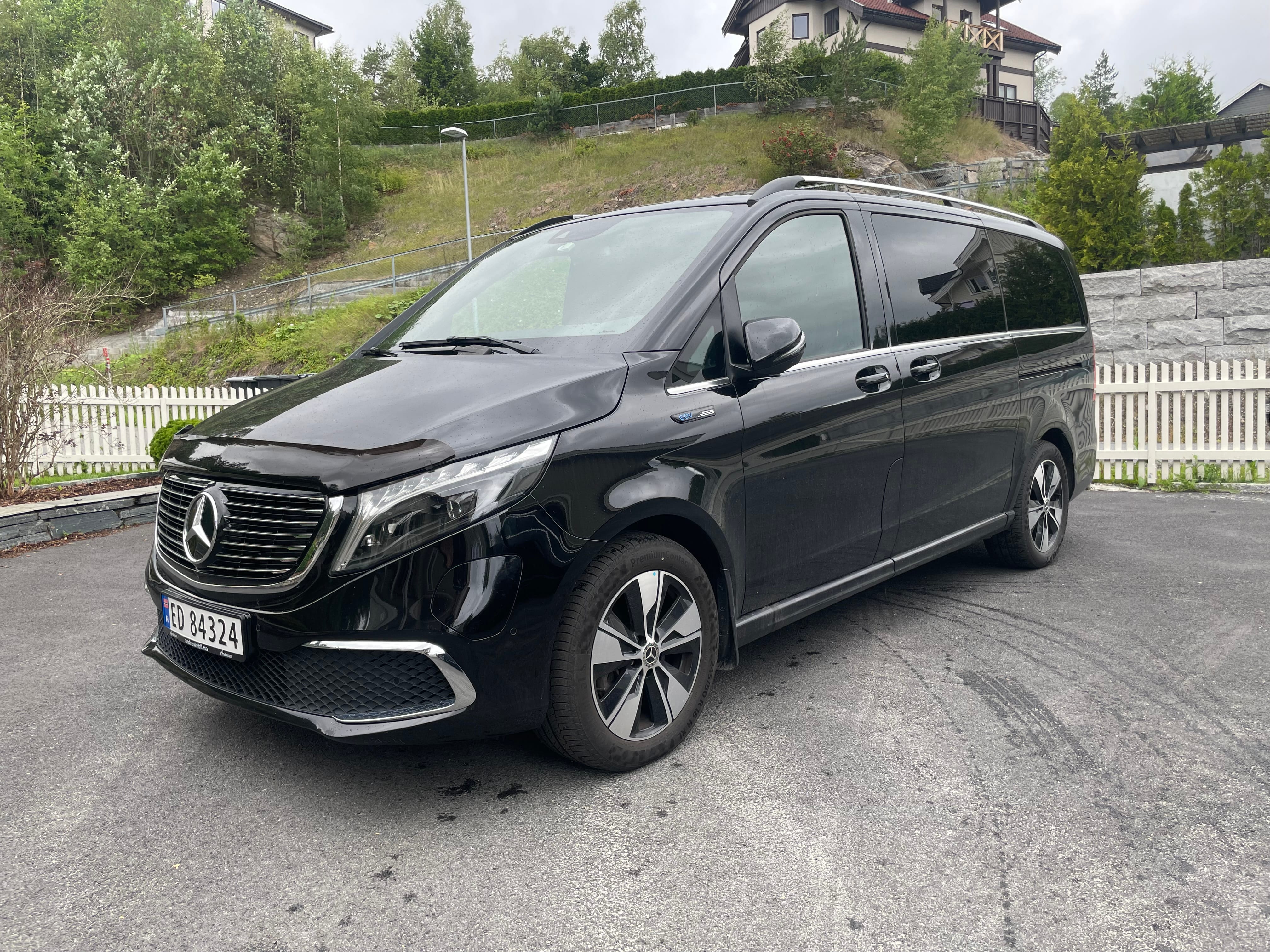 Mercedes-Benz EQV (430 km elektrisk rekkevidde), 2022, Elektrisk, automatisk, 7 seter
