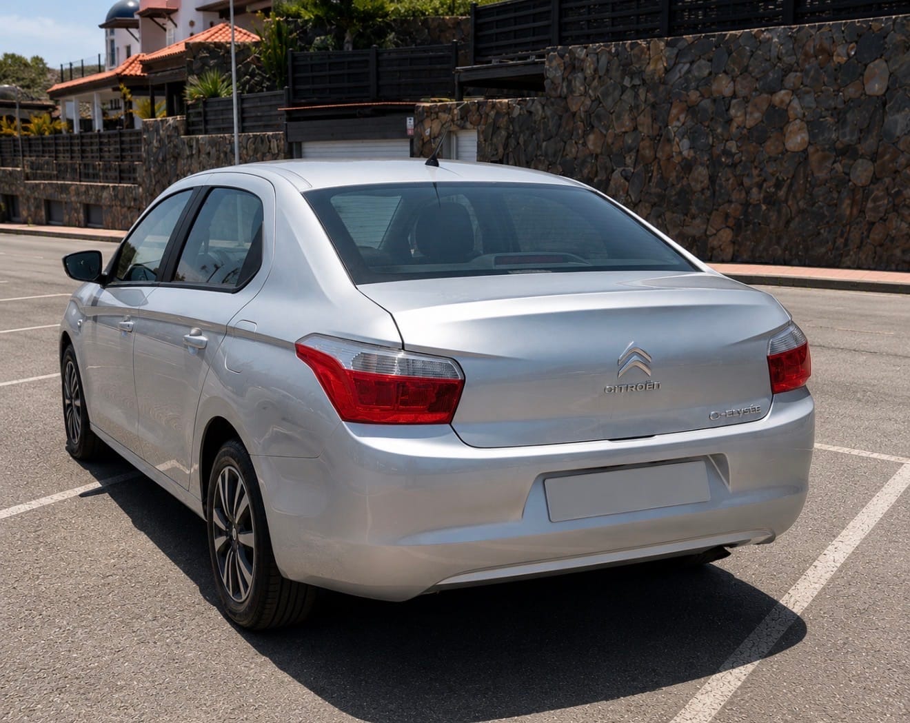Citroen C-Elysée con Aire acondicionado