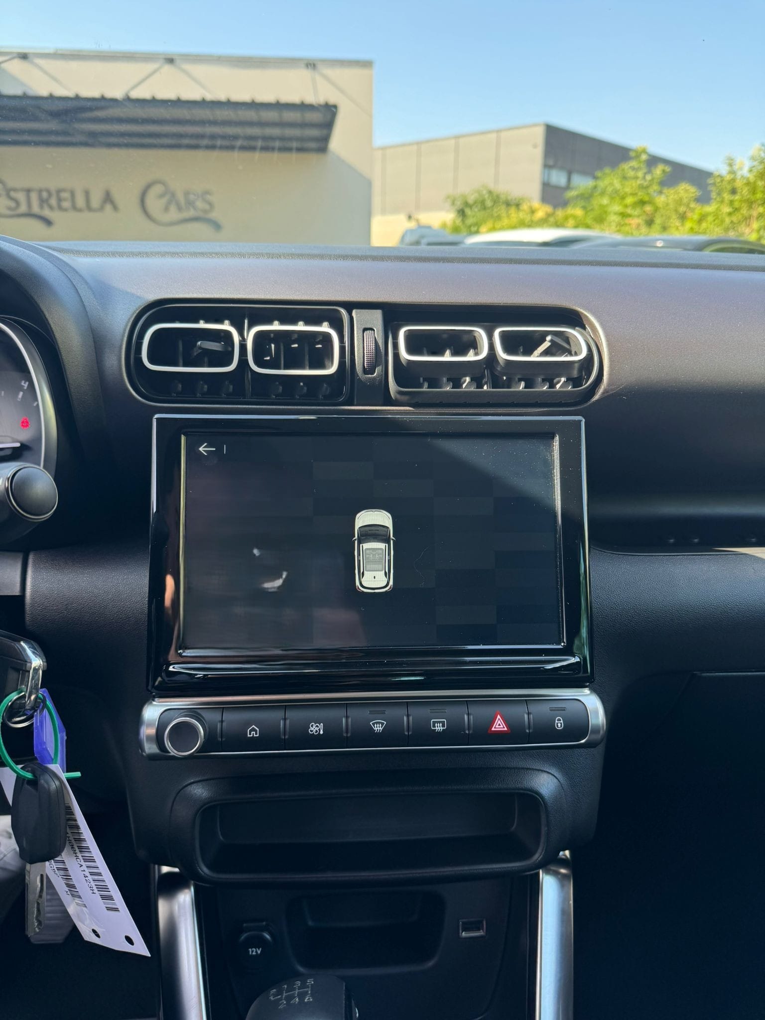 Citroen C3 Aircross avec Apple CarPlay