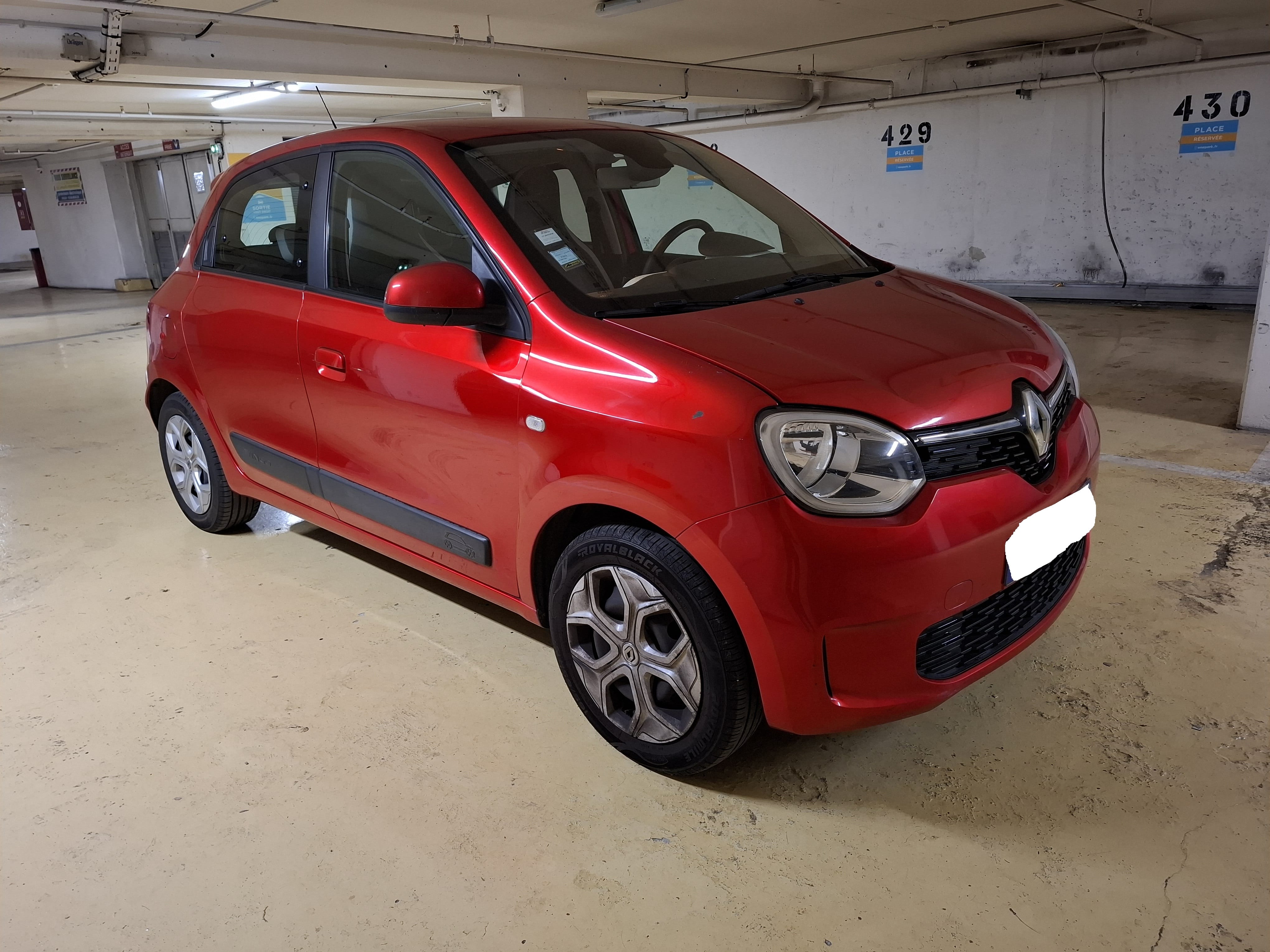 Renault Twingo FP886 avec Audio Bluetooth
