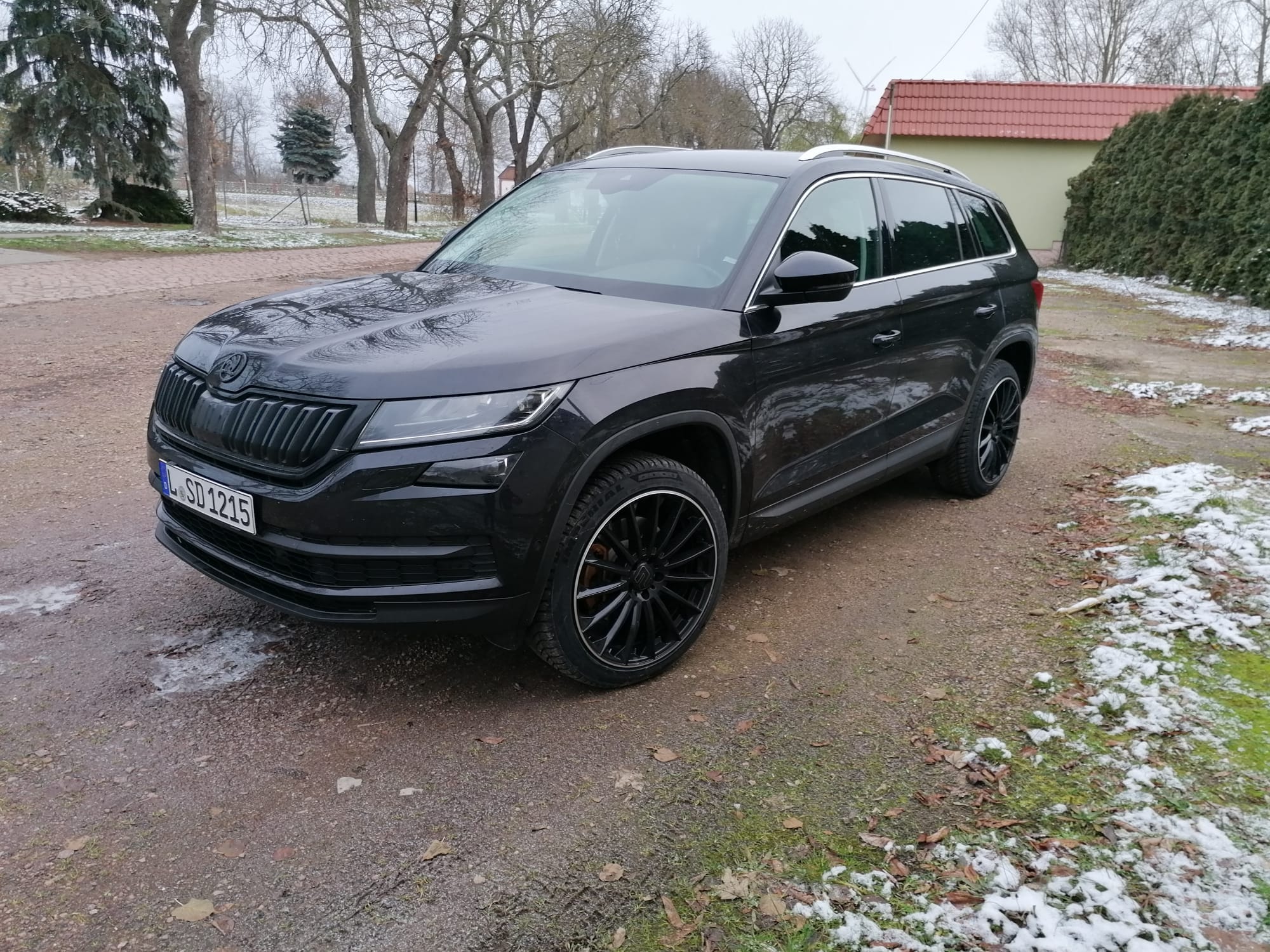 Skoda Kodiaq, 2021, Diesel, Automatik