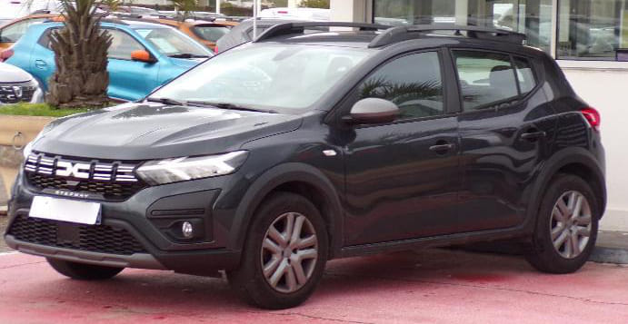 Dacia Sandero Stepway avec Climatisation