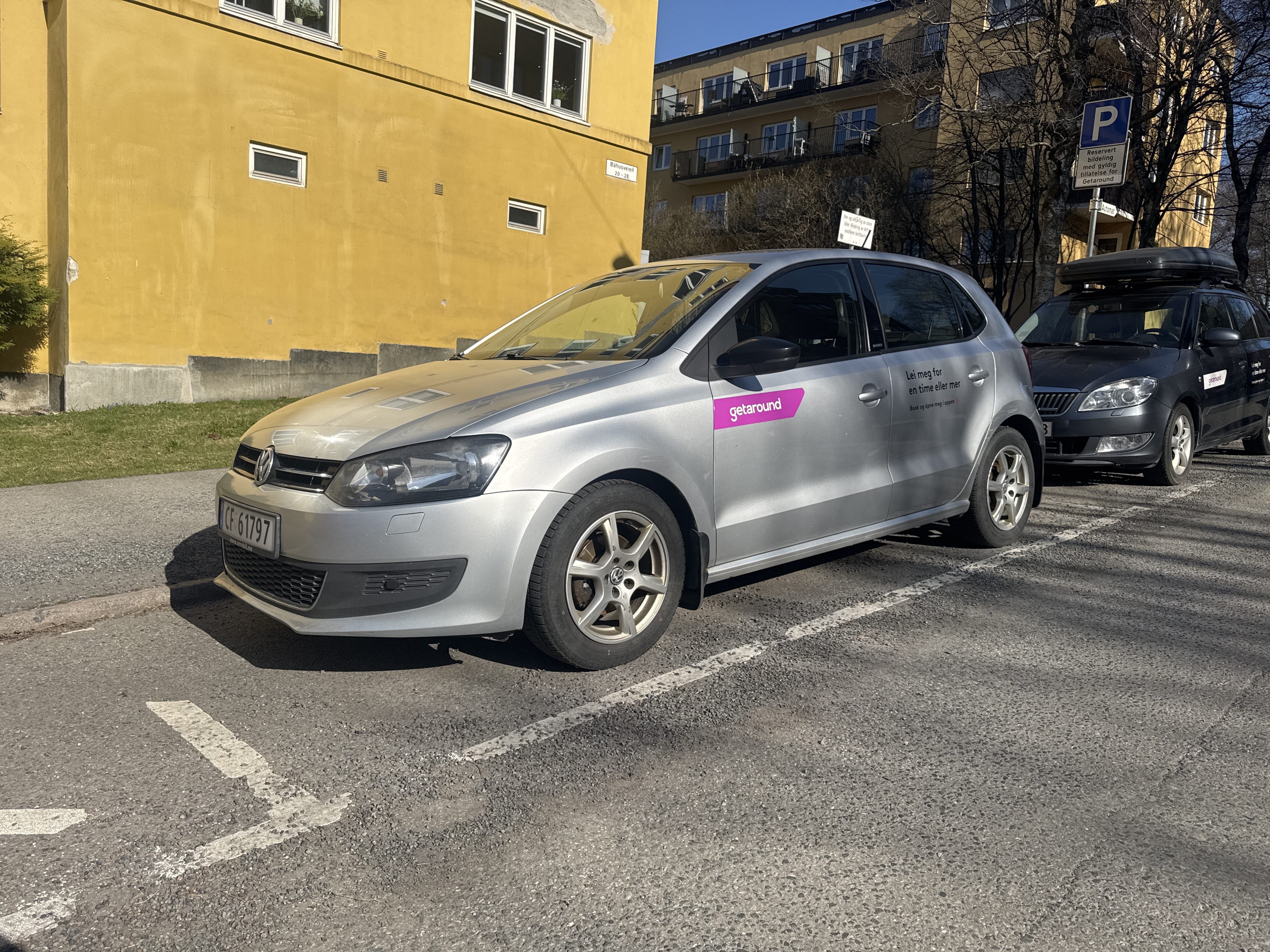 Volkswagen Polo, 2011, Blyfri 95
