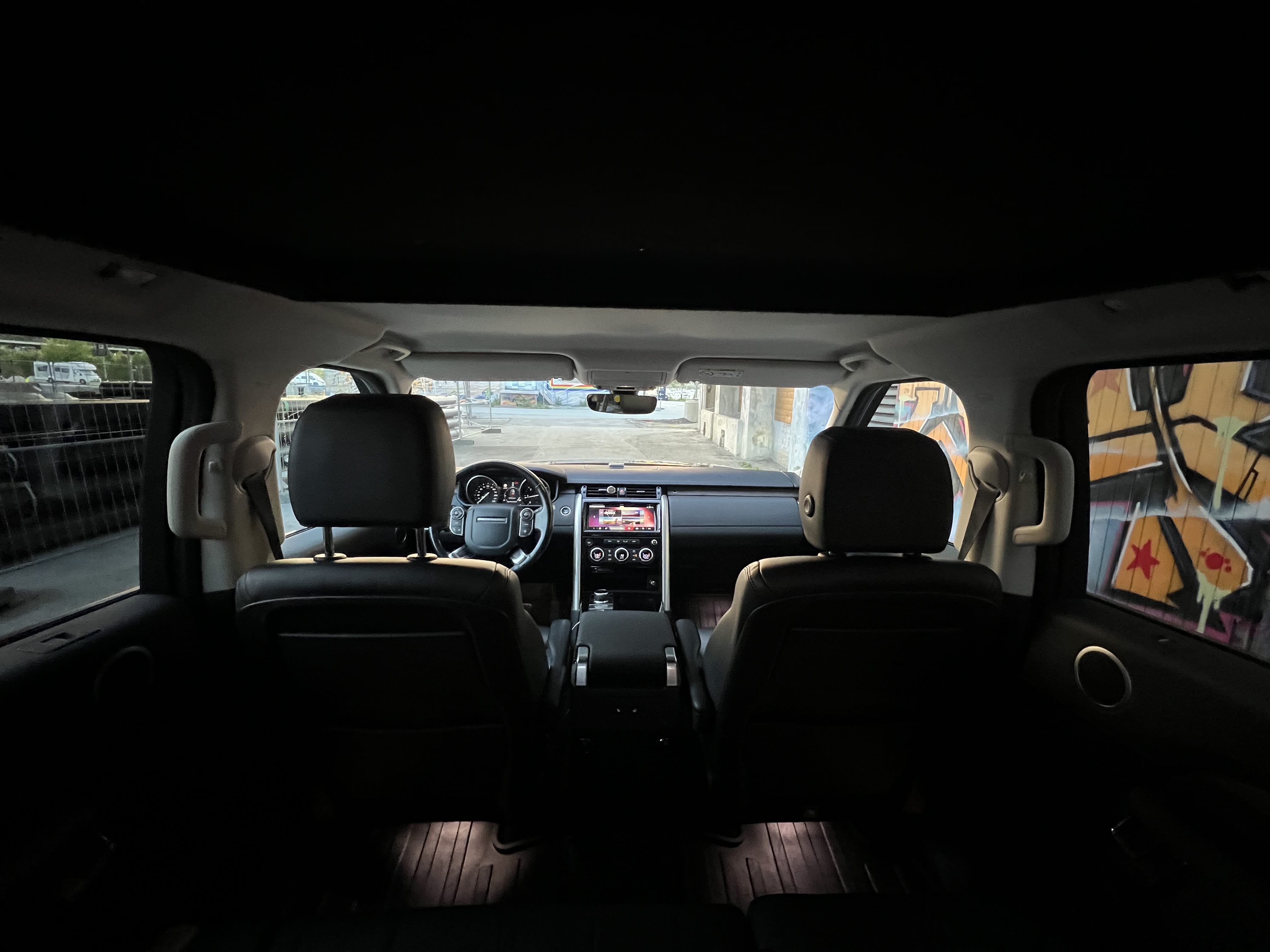 Land-Rover Discovery med Cruisekontroll