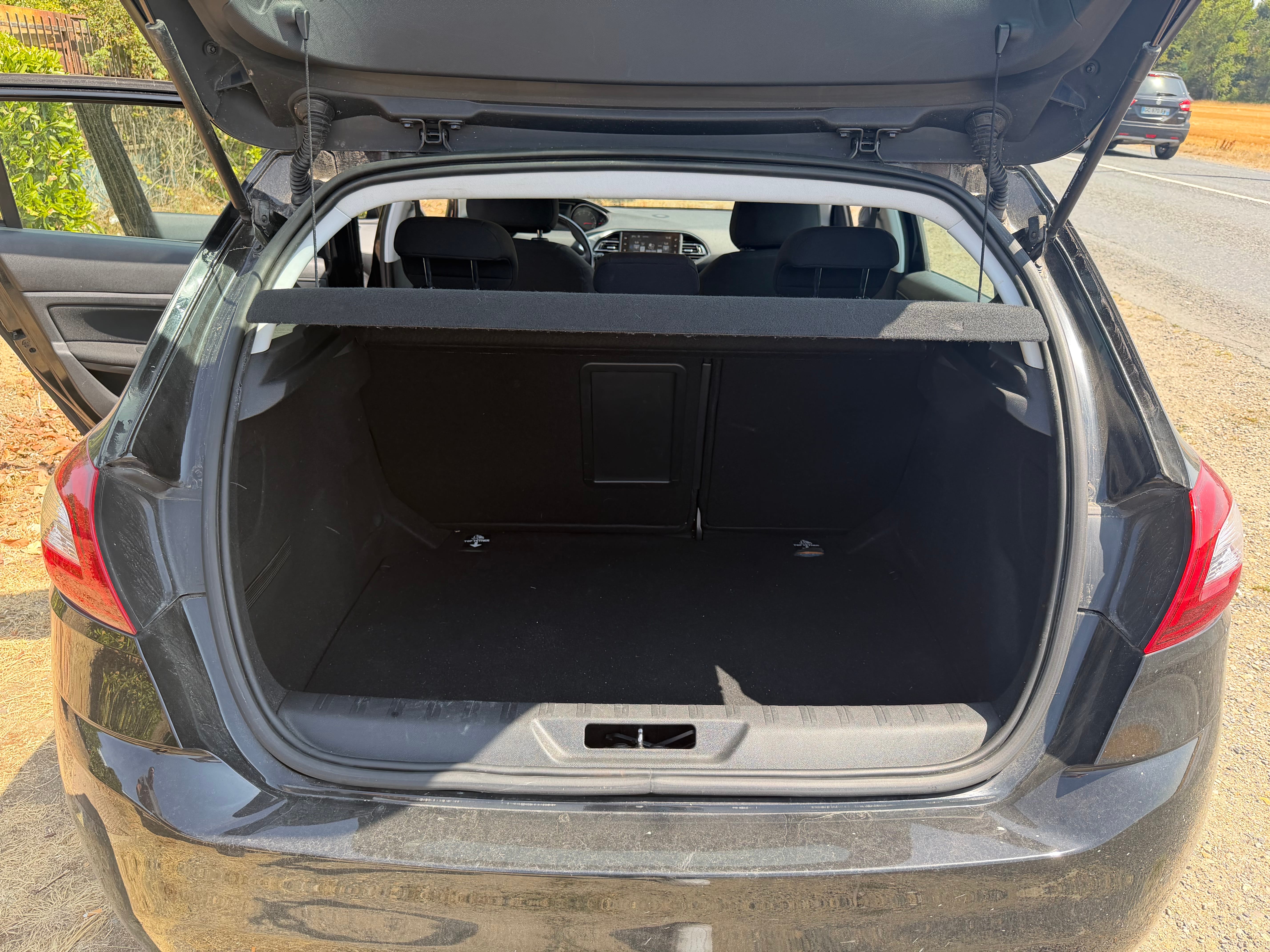 Peugeot 308 avec Android Auto