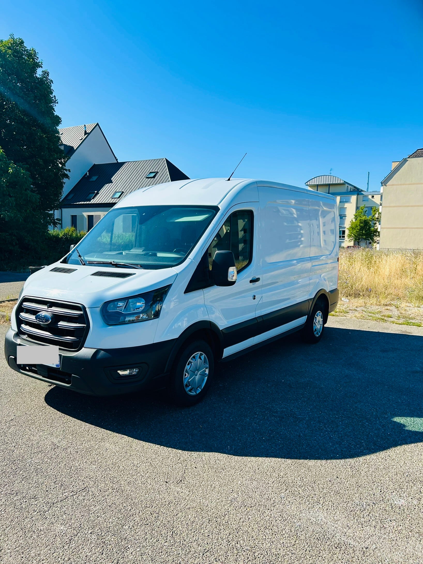 Ford Transit Fourgon, 2024, Diesel