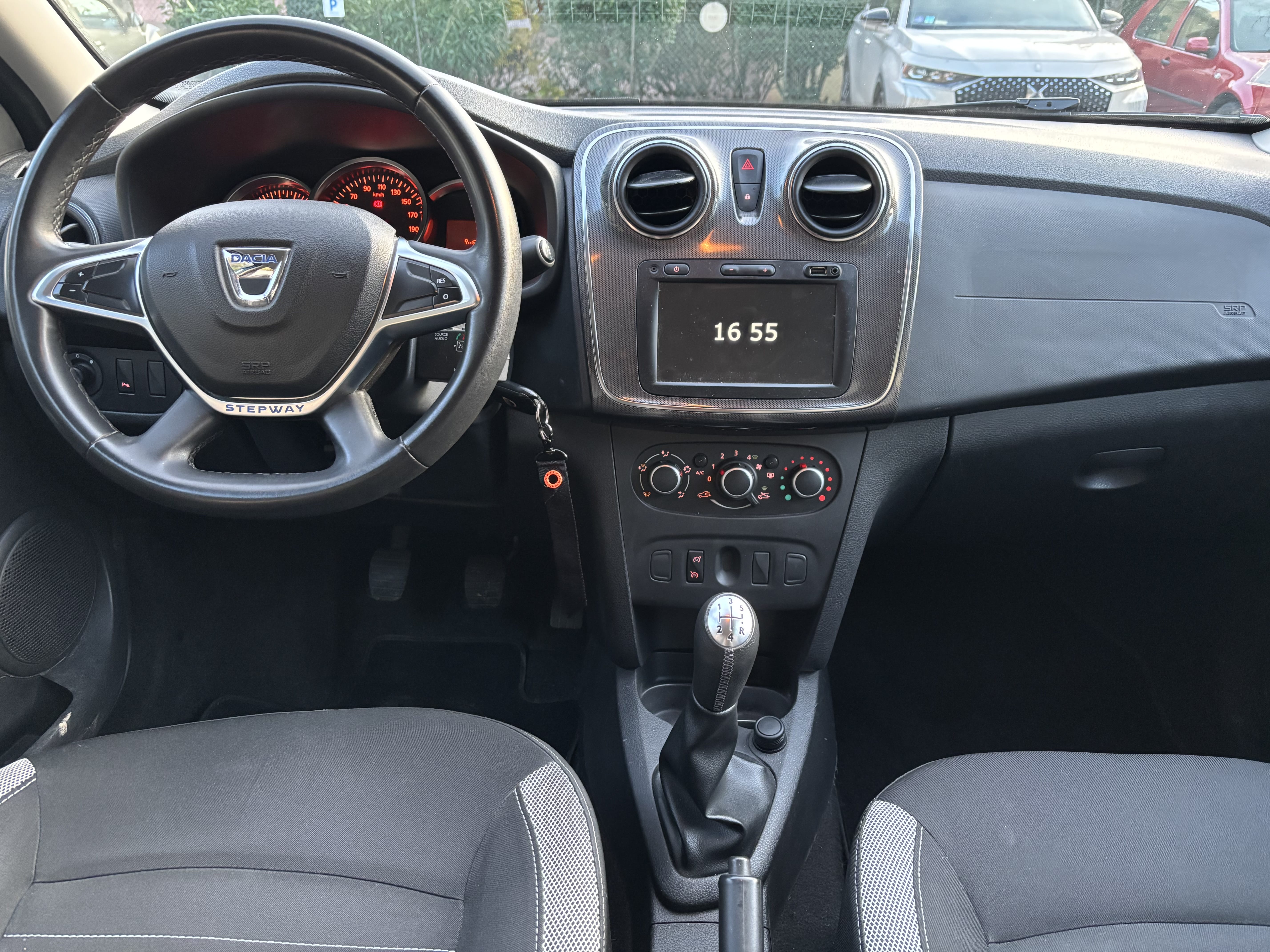 Dacia Sandero Stepway avec Régulateur de vitesse