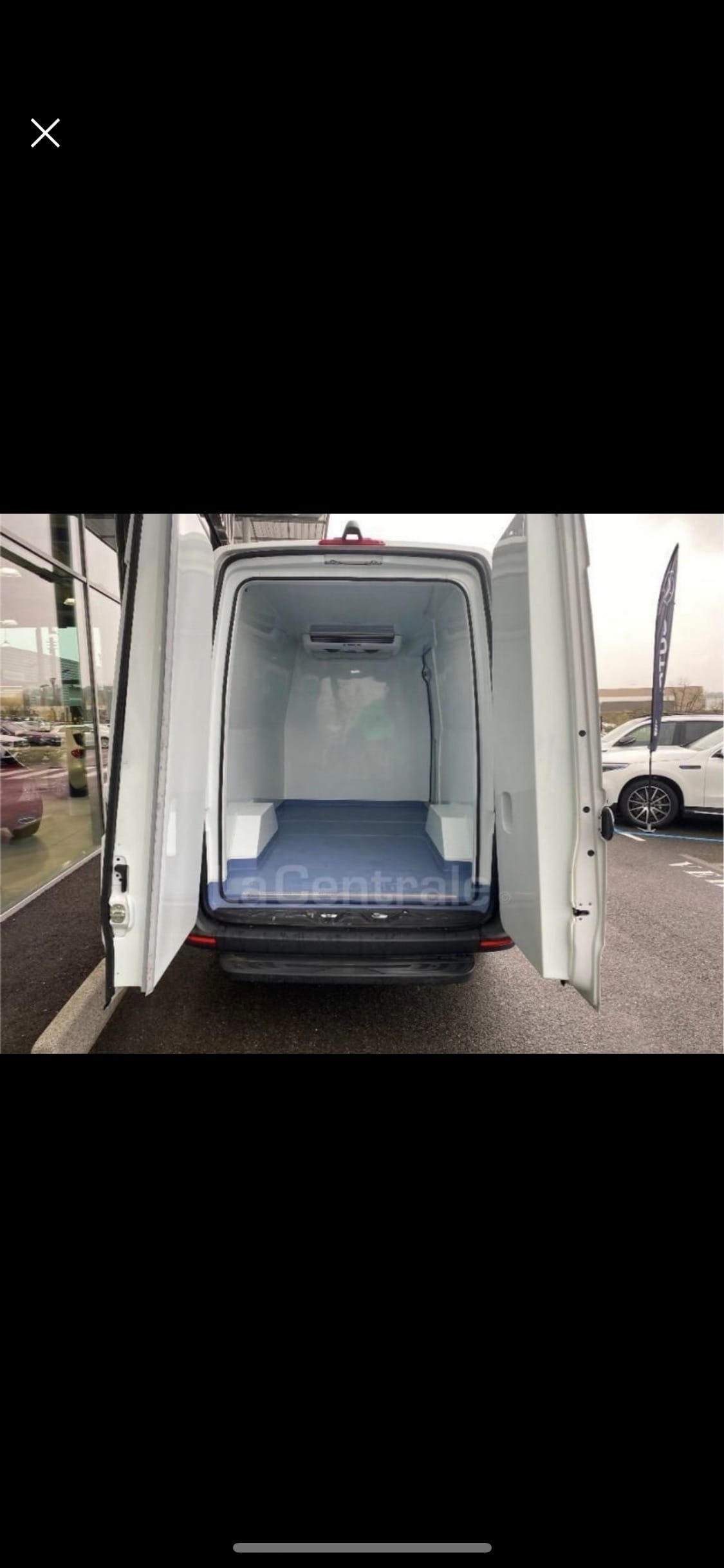 Mercedes Sprinter avec Climatisation
