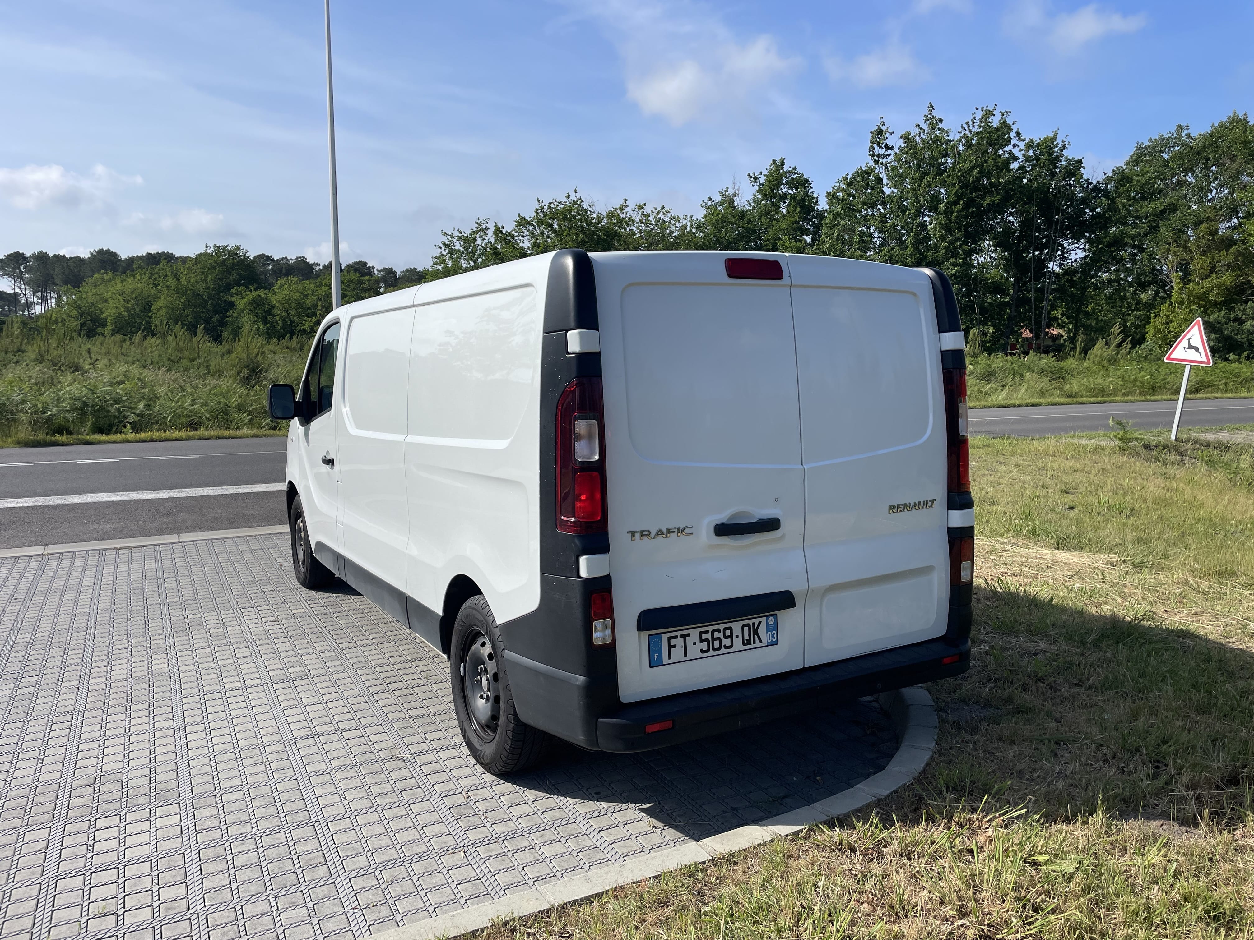 Renault Trafic avec Climatisation