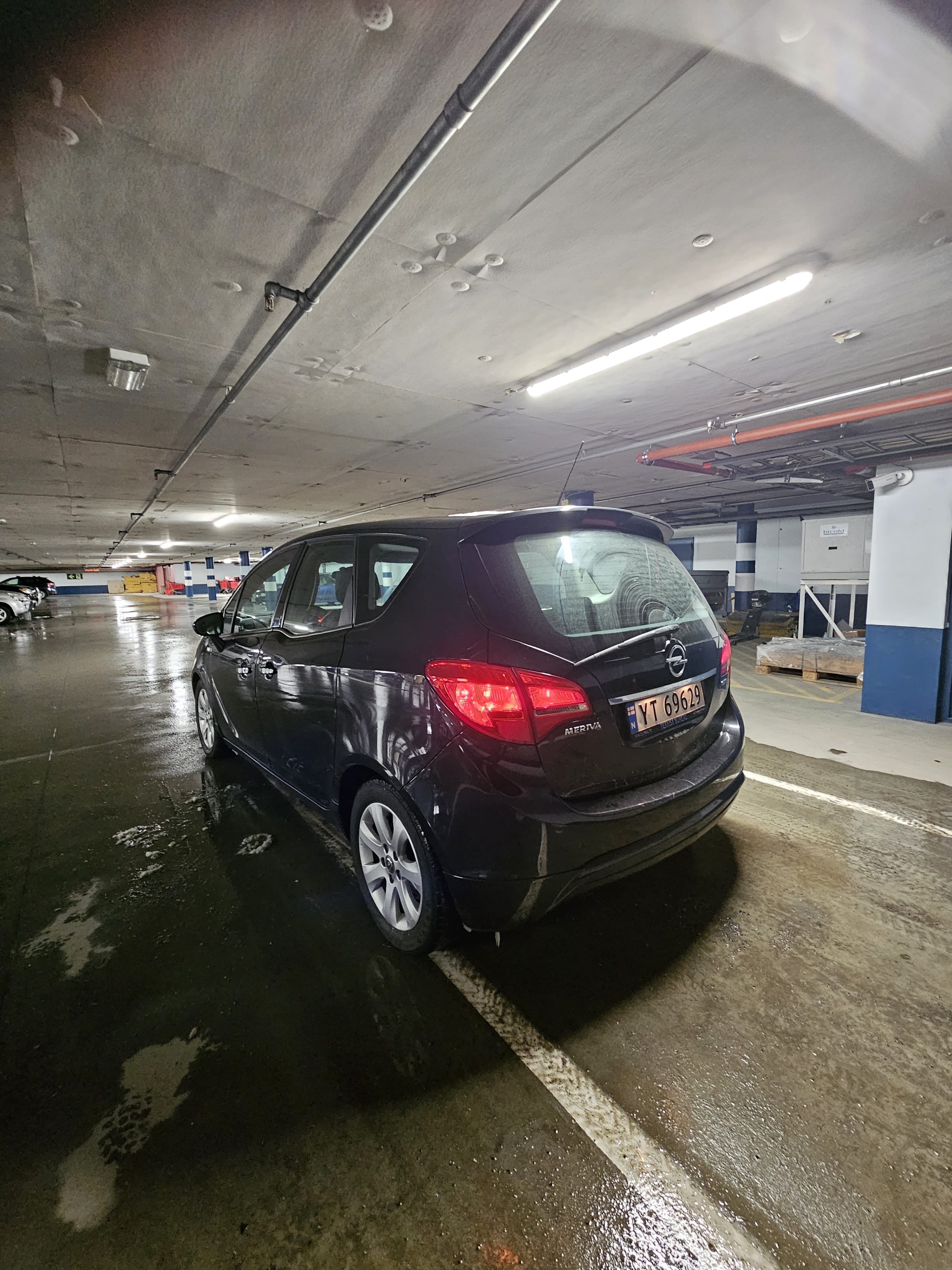 Opel Meriva with Bluetooth audio