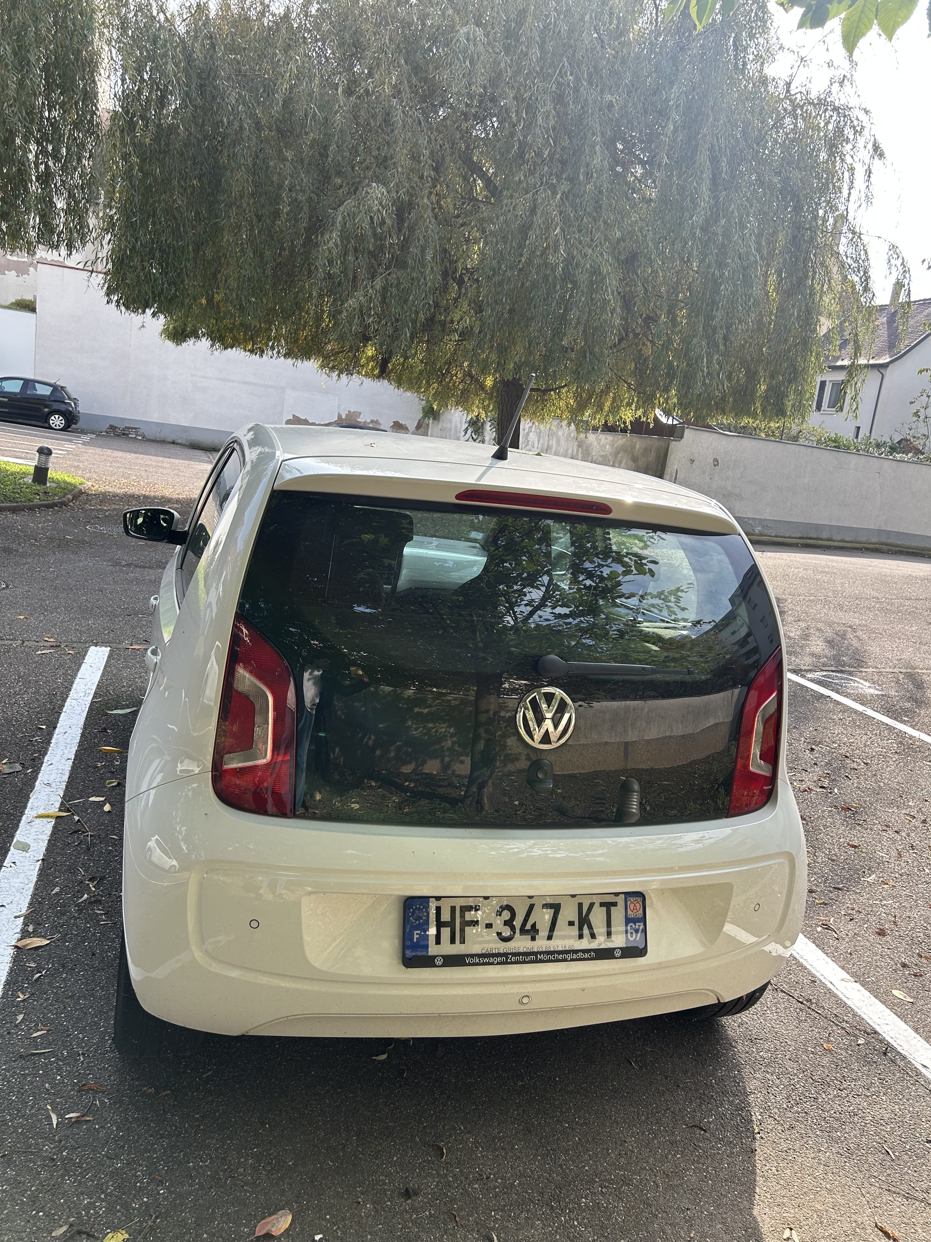 Volkswagen Up! avec GPS
