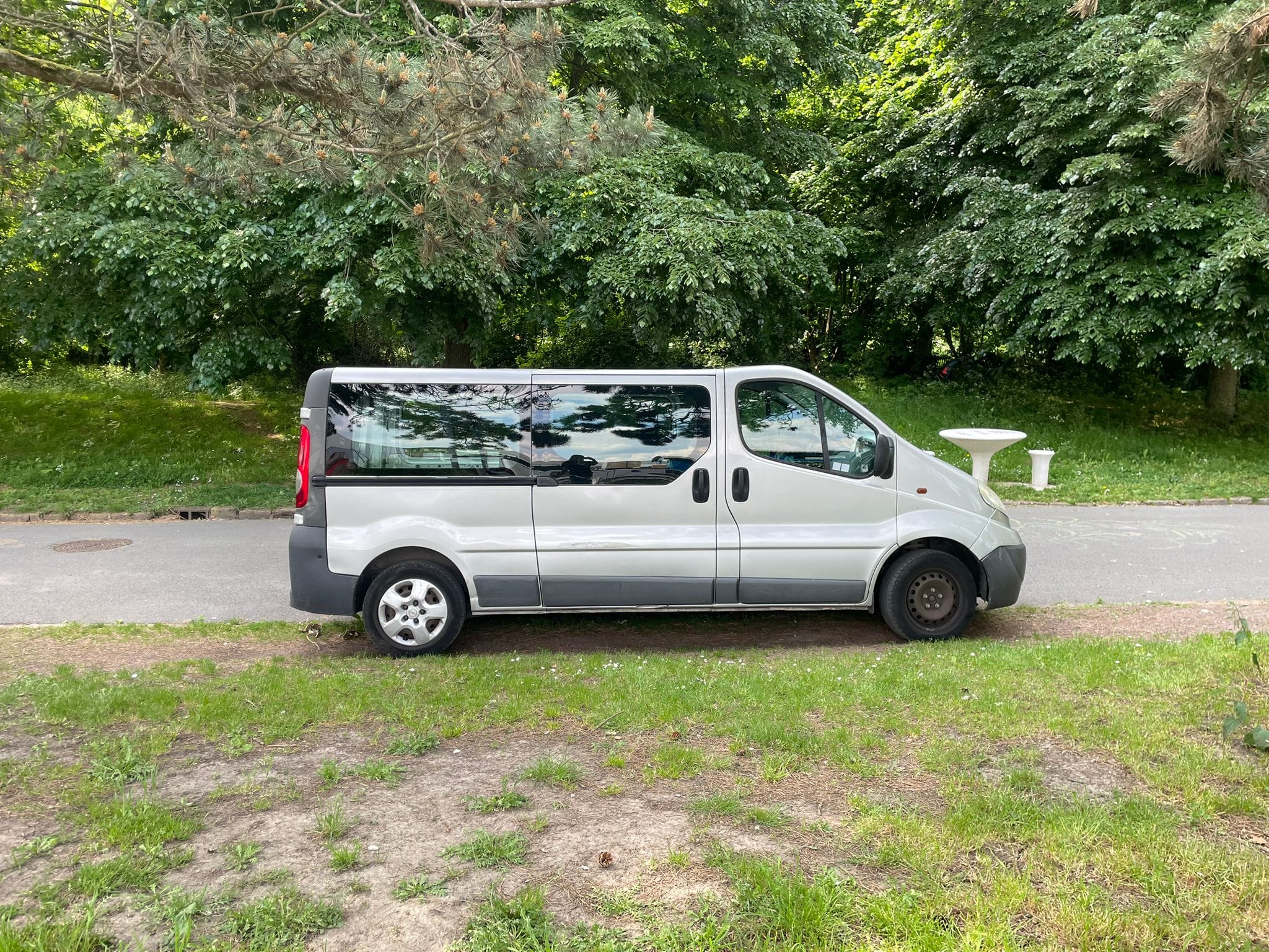 Opel Vivaro avec Accessible fauteuil roulant