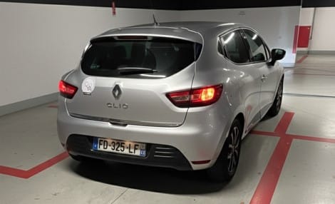 Renault Clio FD325LF avec GPS
