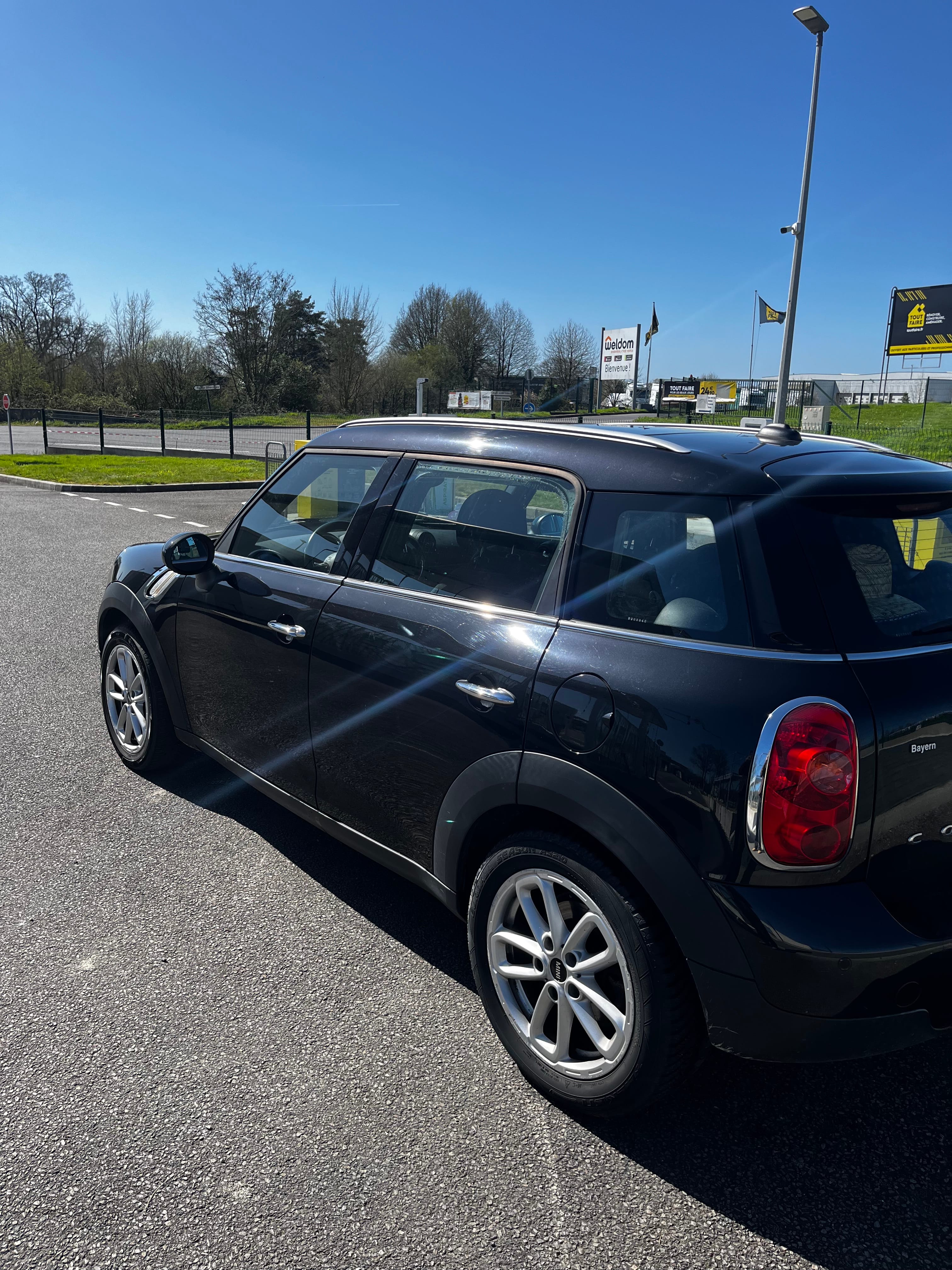 Mini Countryman avec GPS