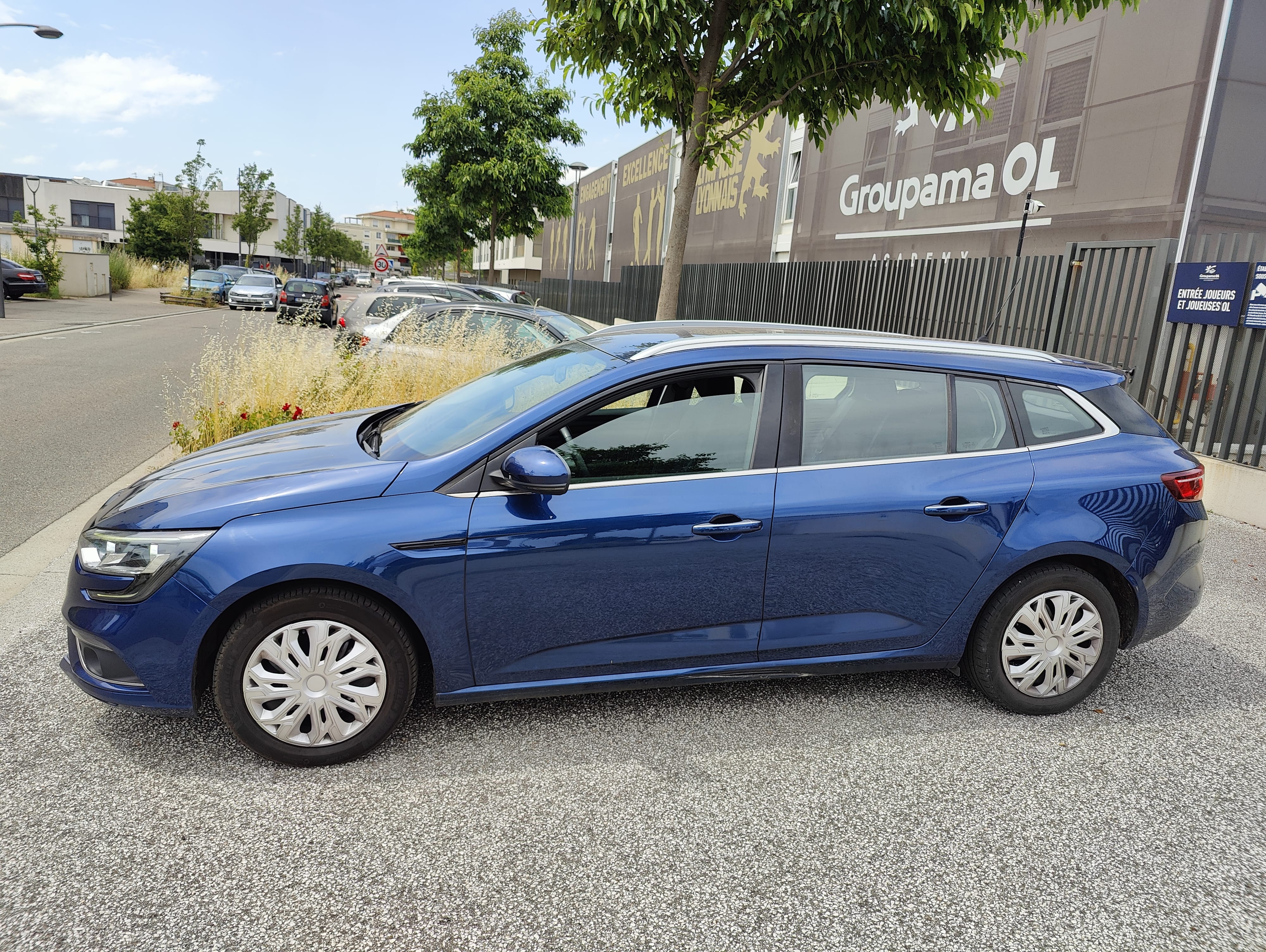 Renault Mégane Estate 1,5 dci 115 avec GPS