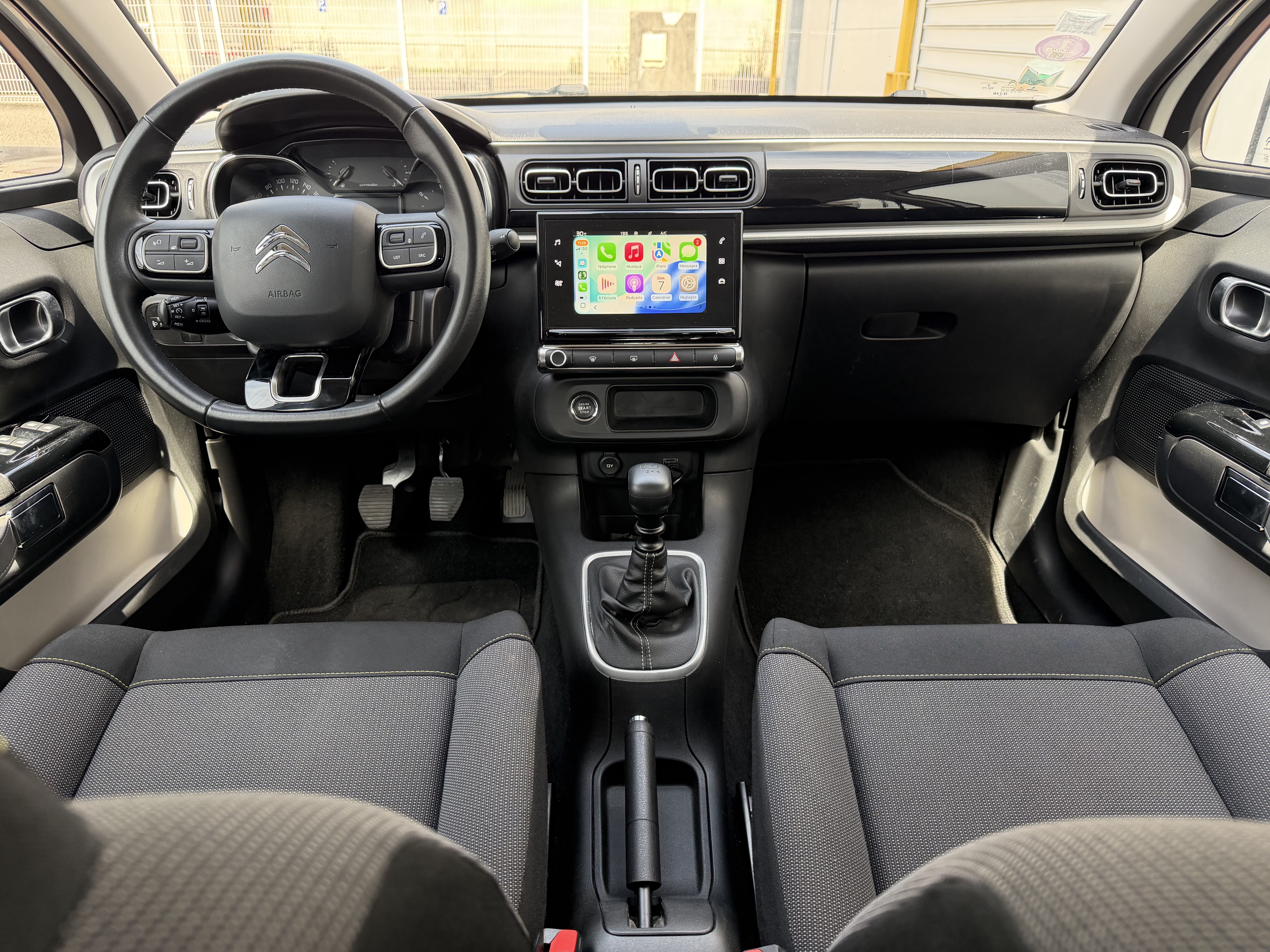 Citroen C3 avec Régulateur de vitesse