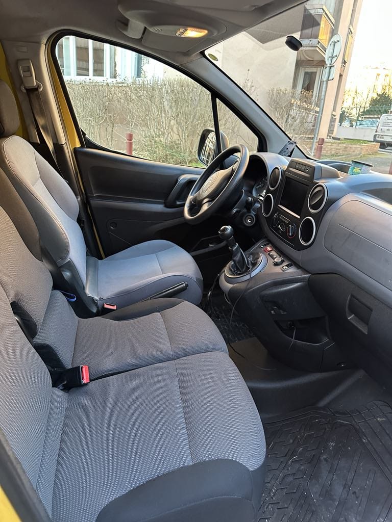 Citroen Berlingo avec Audio Bluetooth