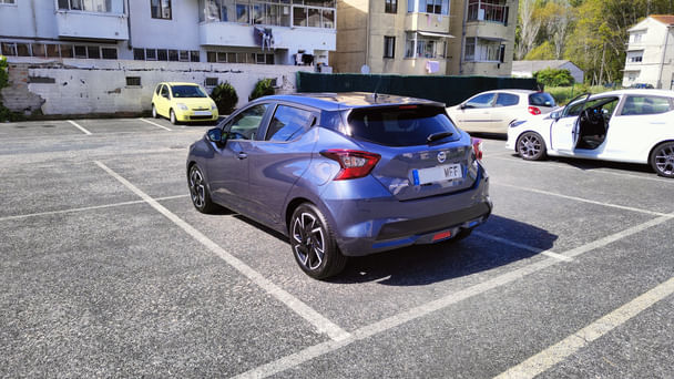 Nissan Micra con Control de velocidad