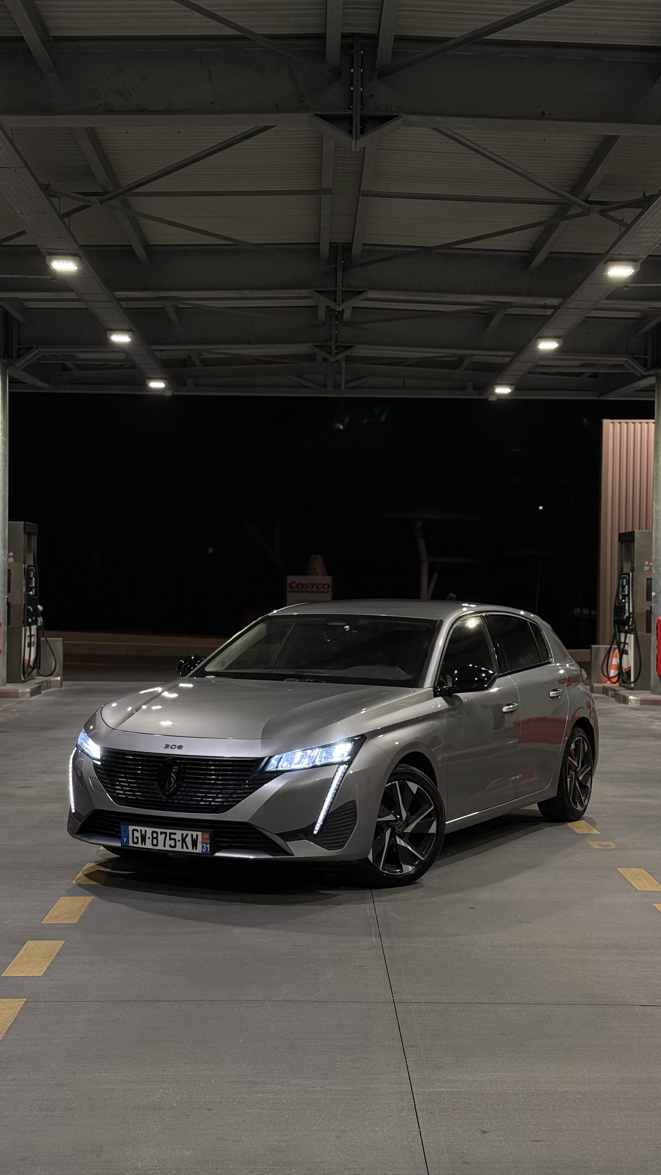 Peugeot 308, 2024, Essence 95, automatique