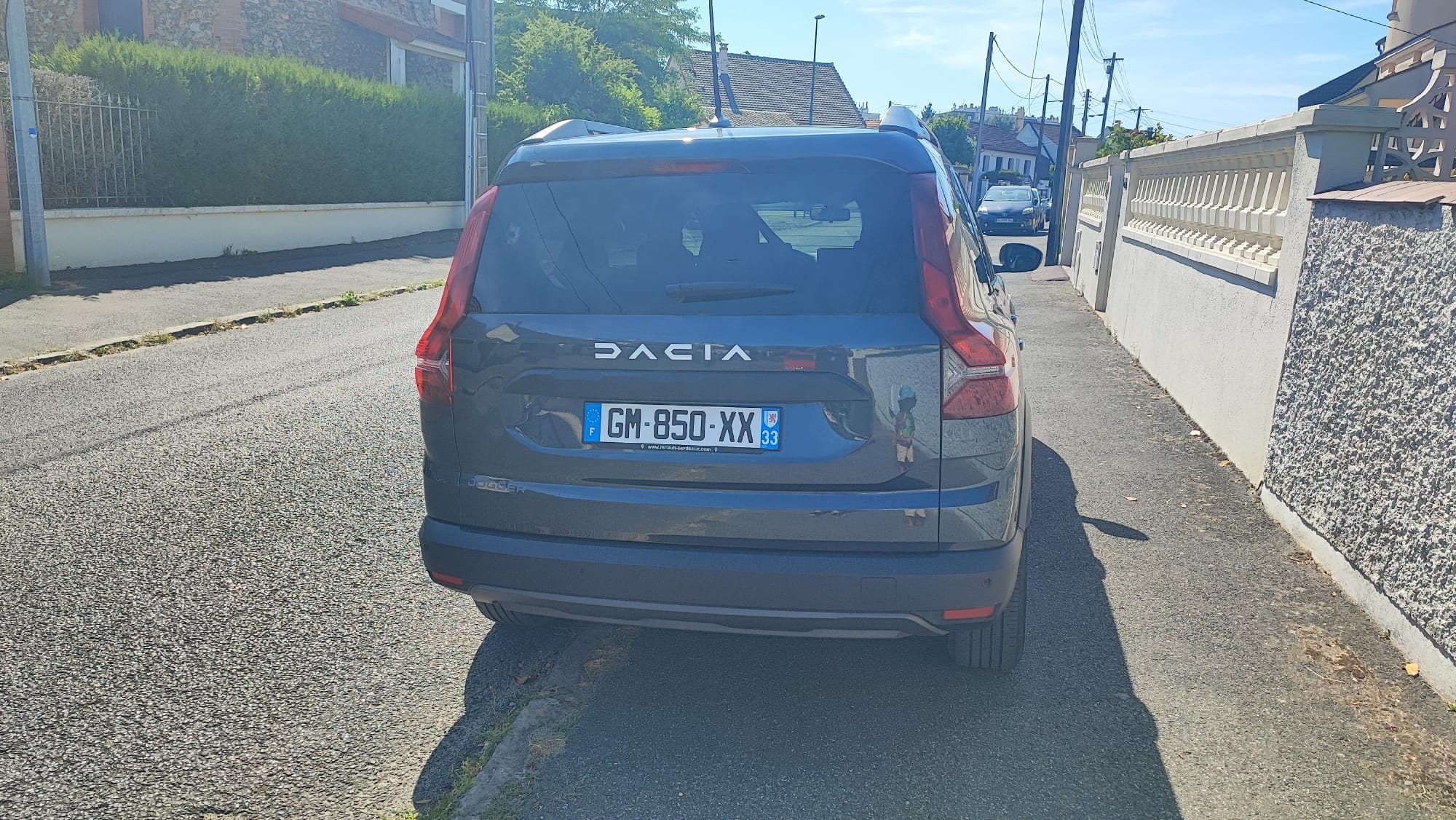 Dacia Jogger avec Caméra de recul