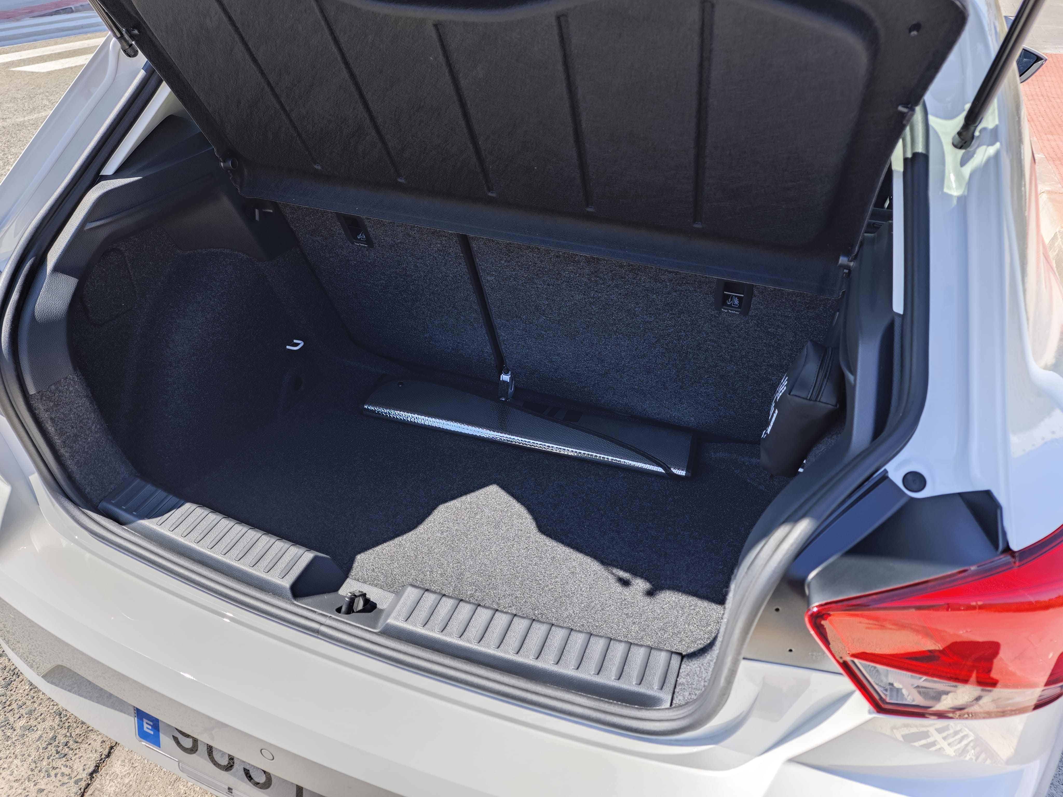 Seat Ibiza con Apple CarPlay
