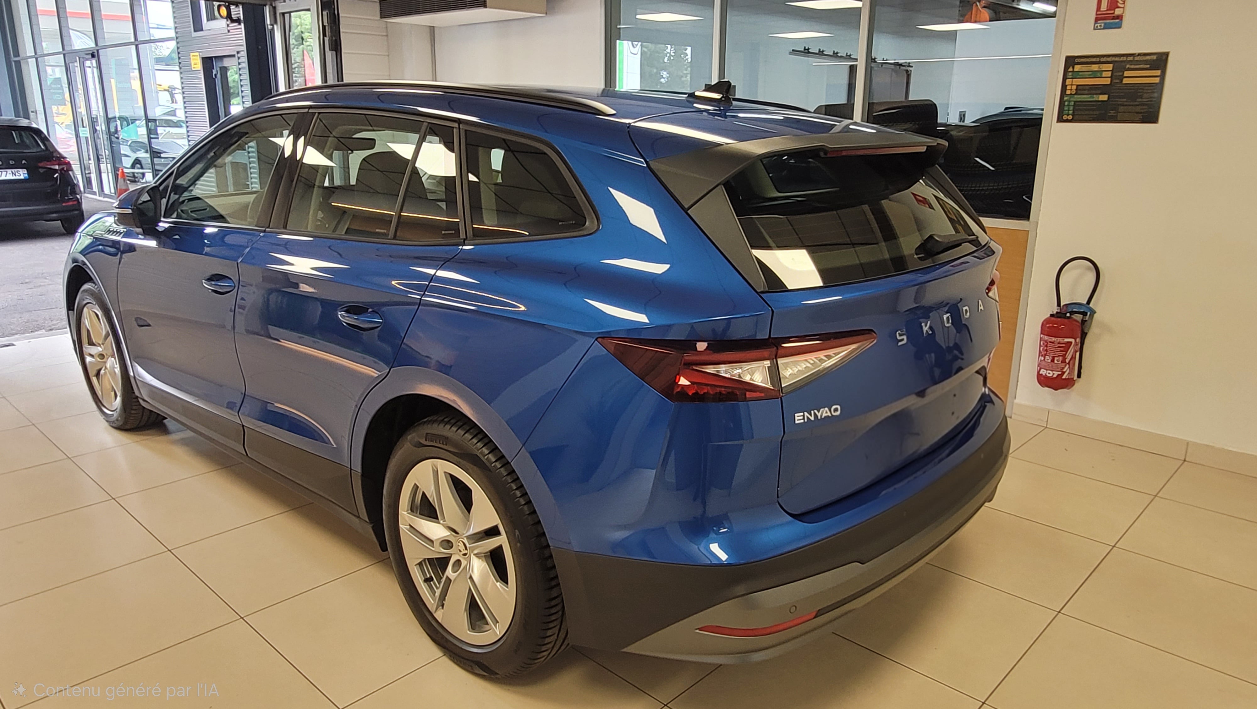 Skoda Enyaq 60 avec Caméra de recul