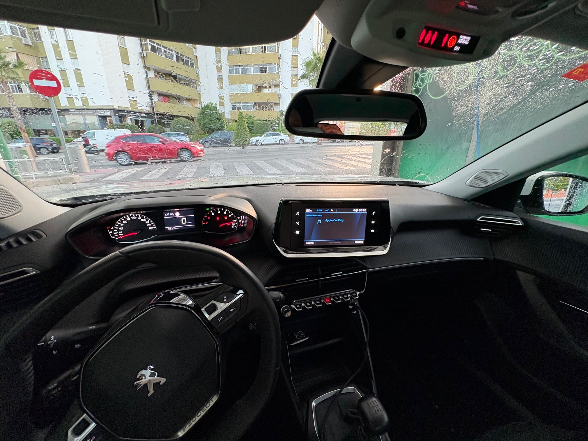 Peugeot 2008 con Android Auto