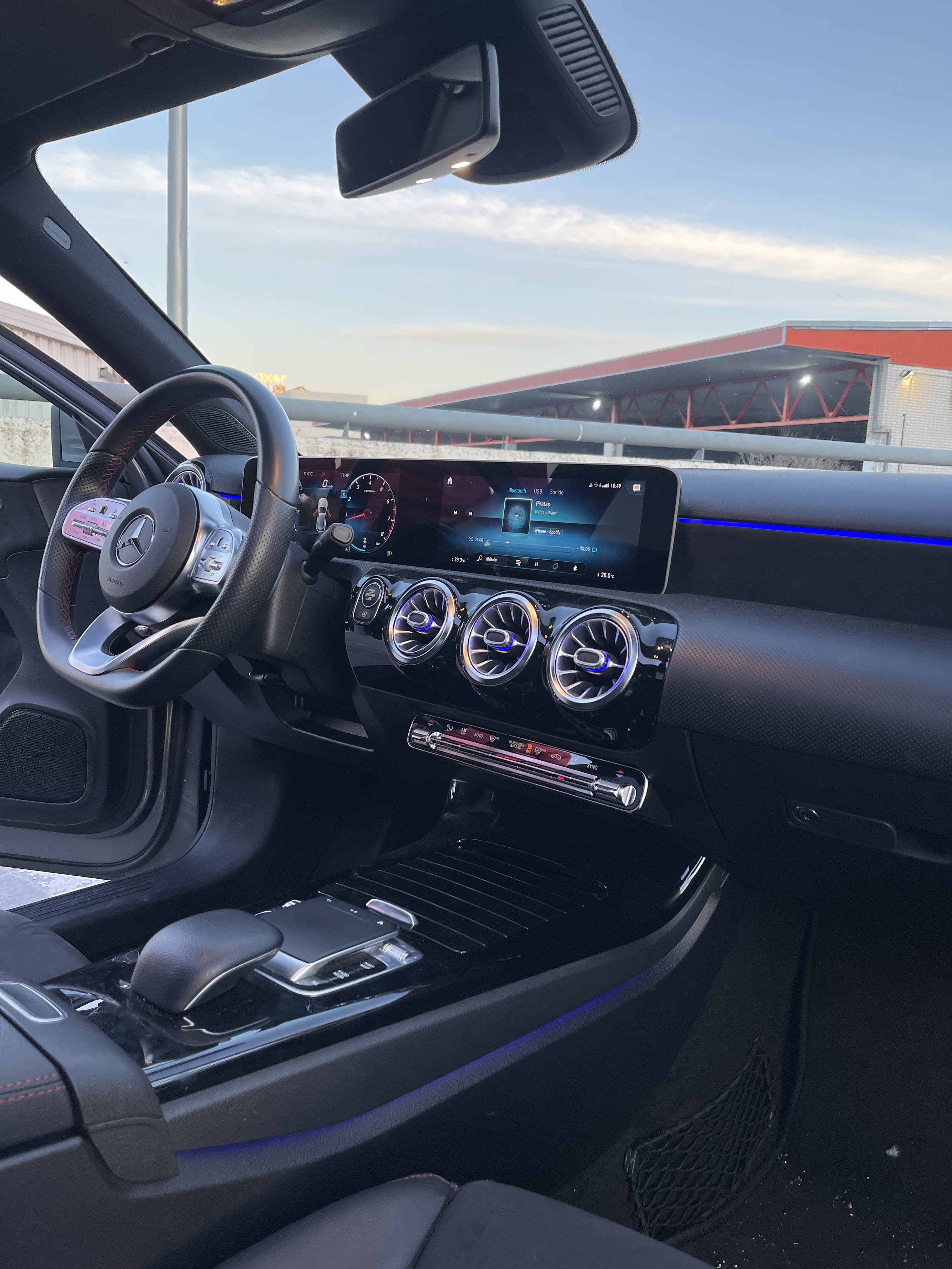 Mercedes-Benz Clase A 2.0 con Control de velocidad