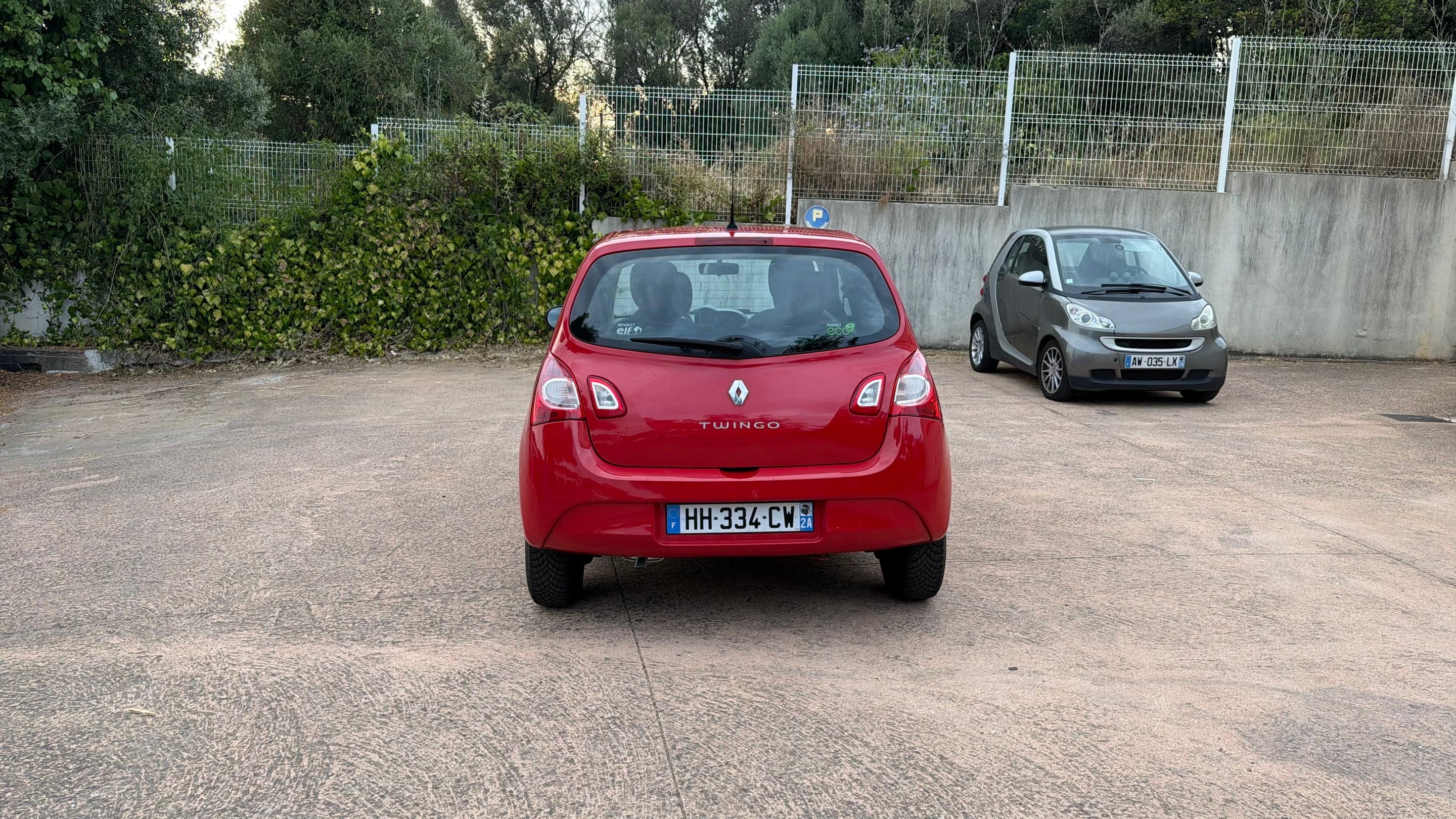 Renault Twingo II avec Port USB
