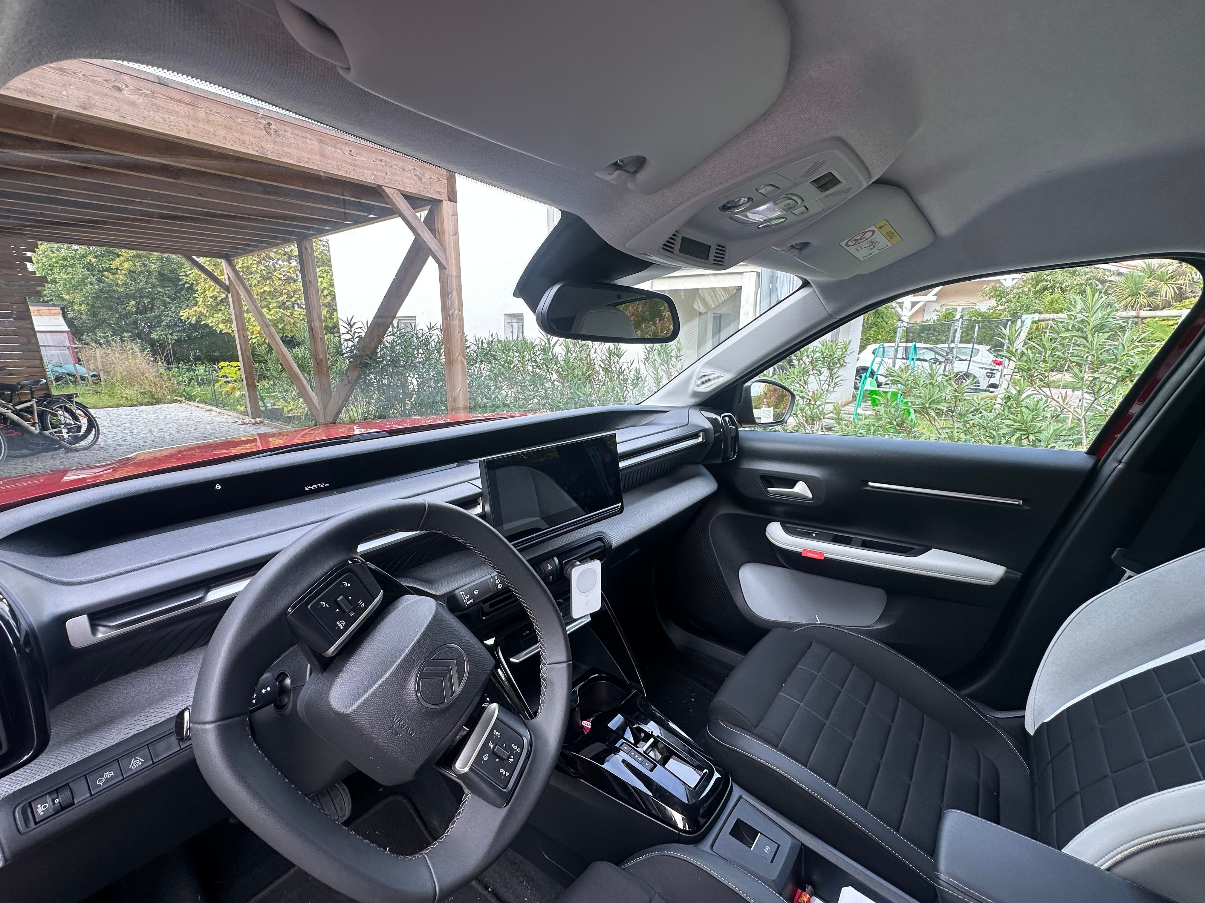 Citroen ë-C3 avec GPS