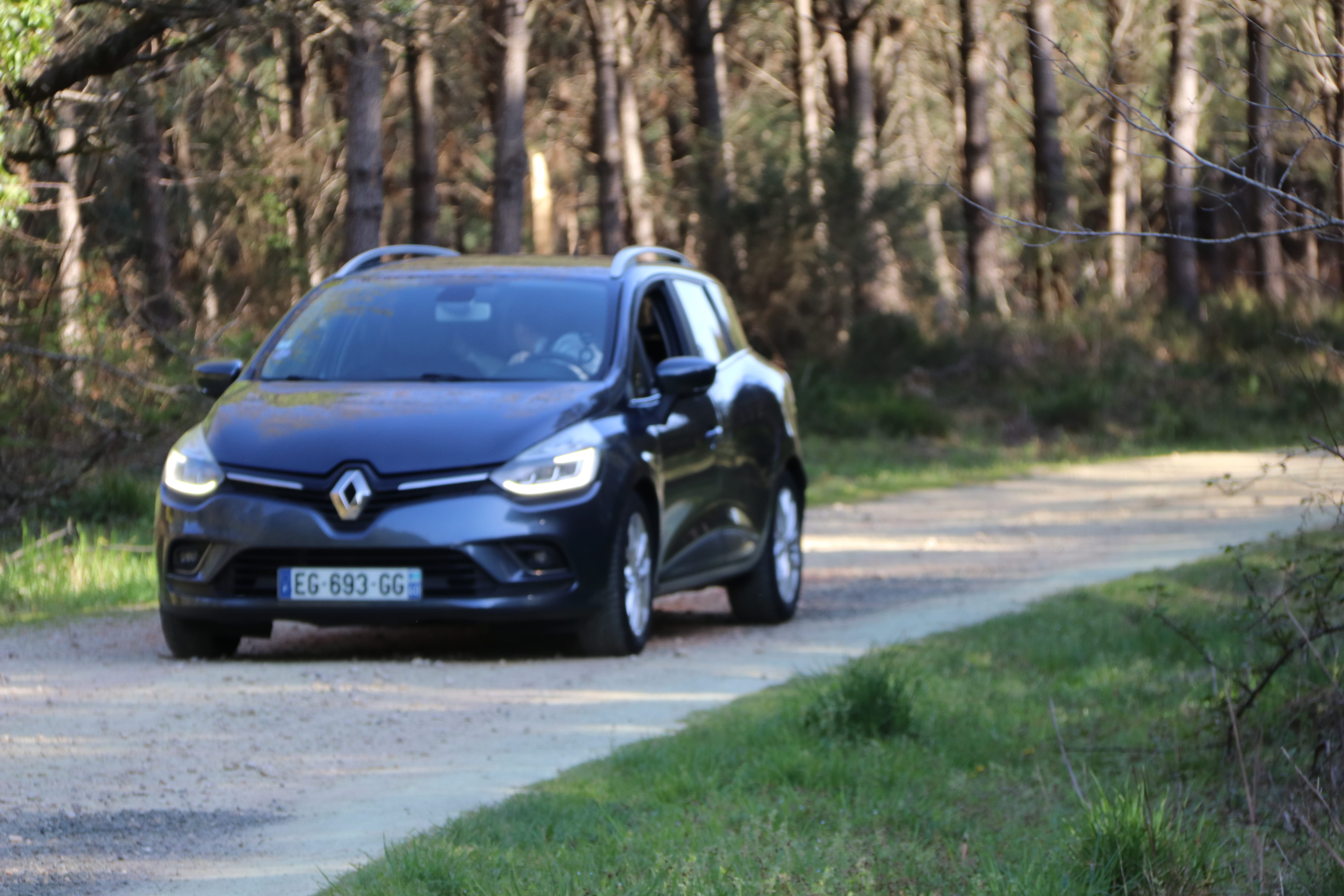 Renault Clio Estate met USB-oplaadpoorten