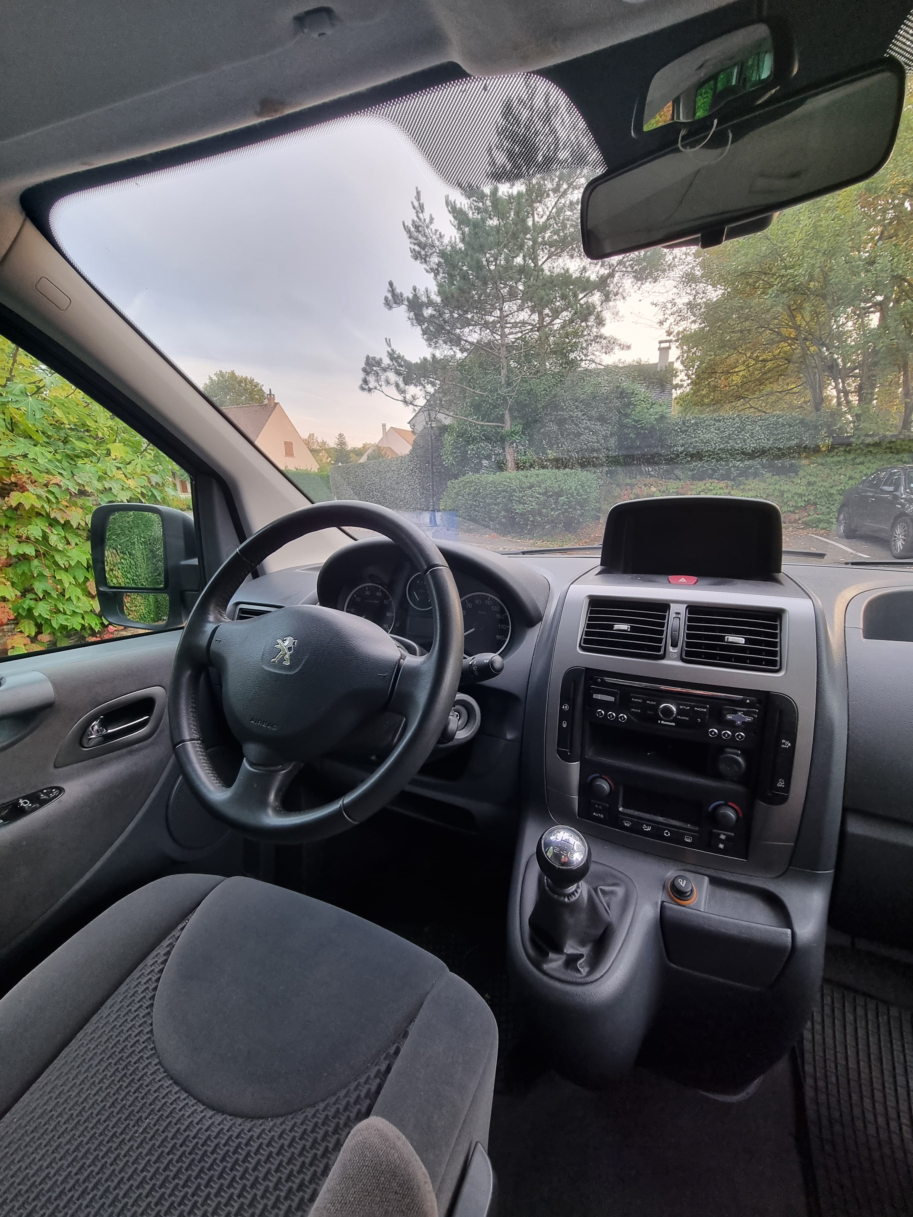 Peugeot Expert Tepee avec Siège bébé