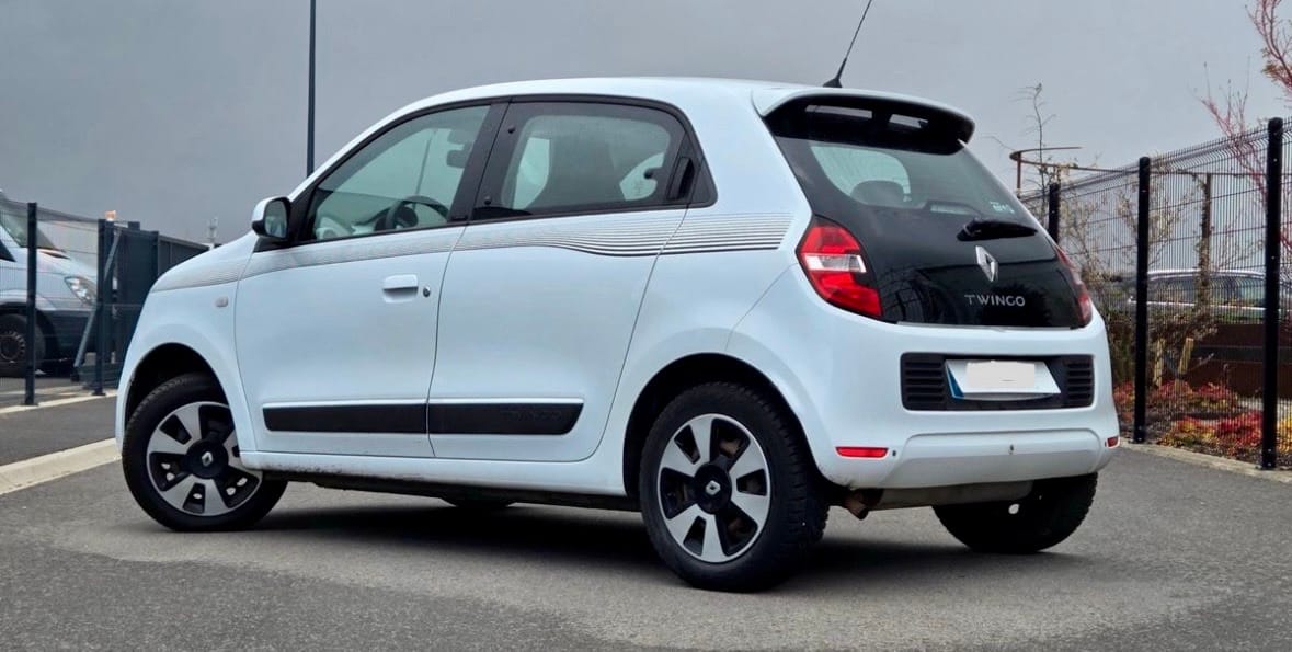 Renault Twingo III avec Régulateur de vitesse