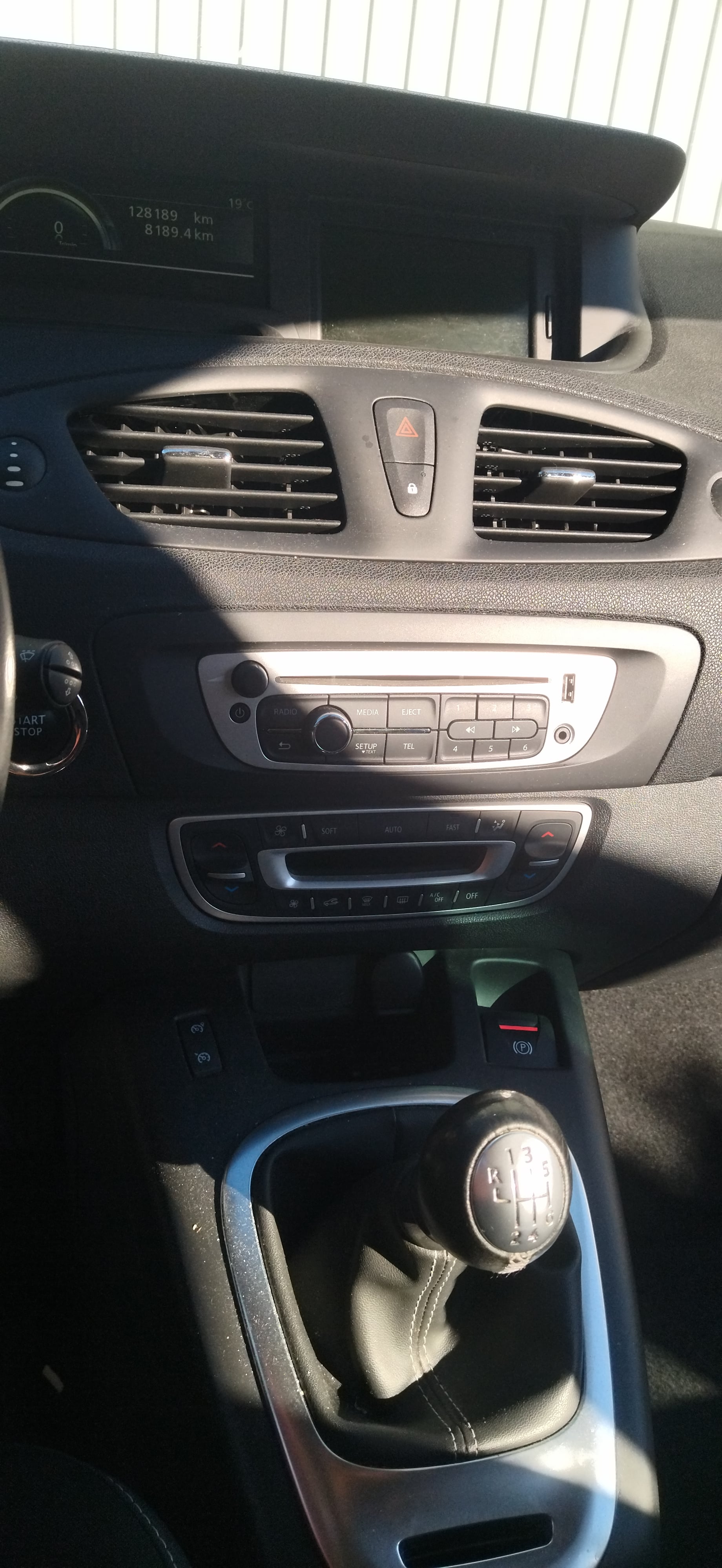 Renault Mégane Scenic avec GPS