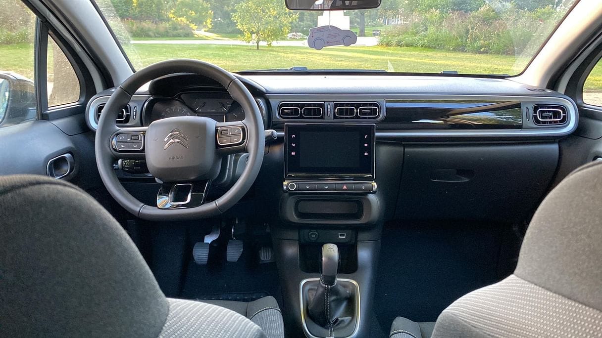 Citroen C3 avec Siège bébé