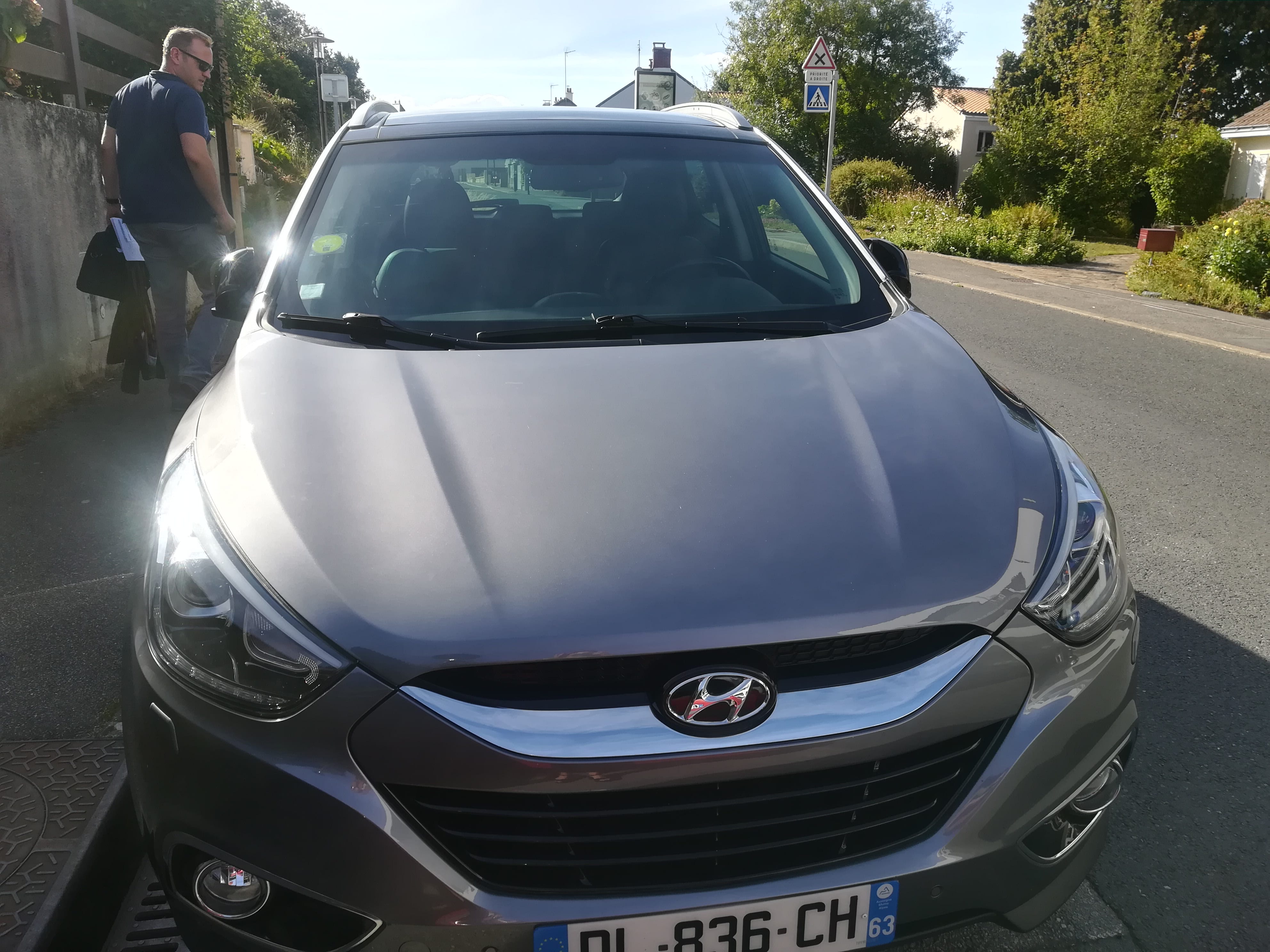 Hyundai iX35 avec Climatisation