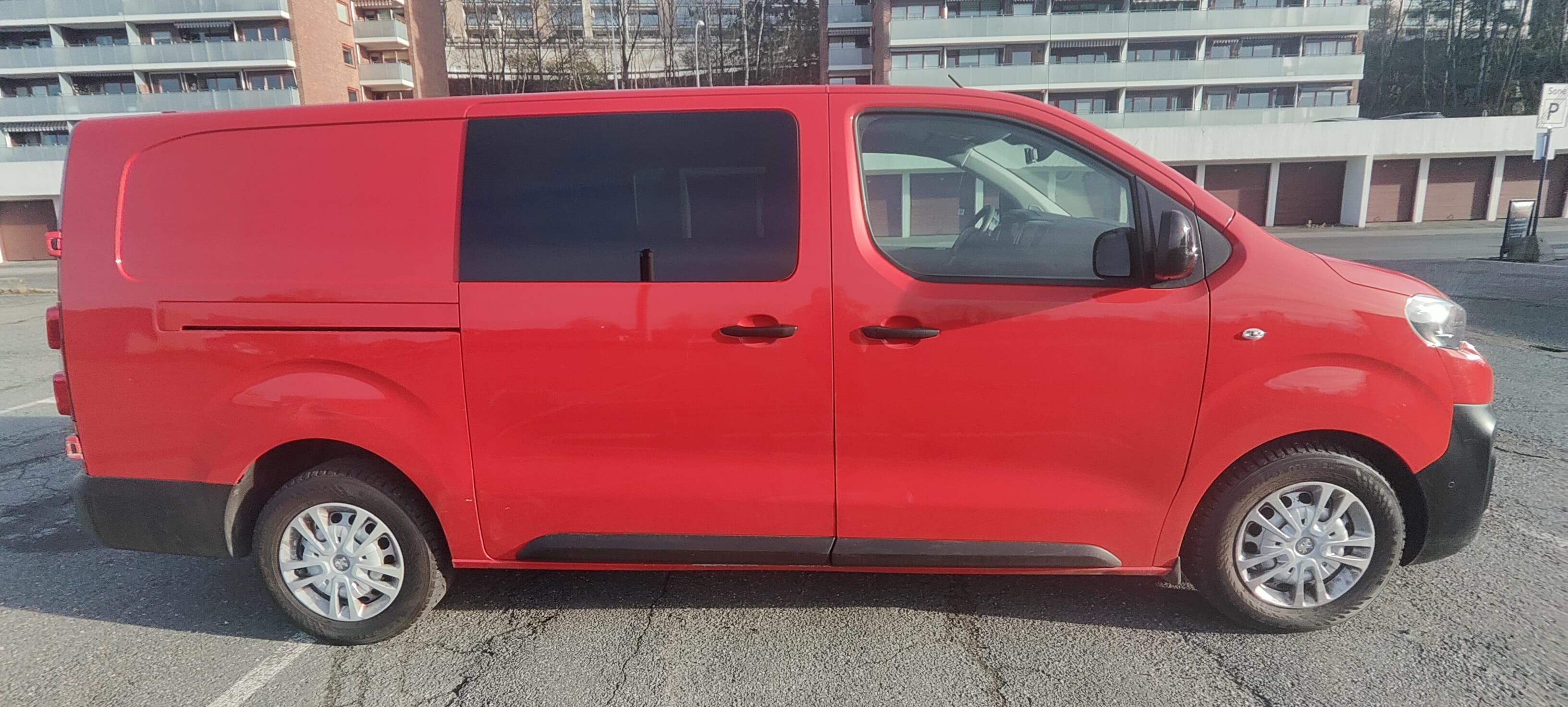 Peugeot Expert med Cruisekontroll