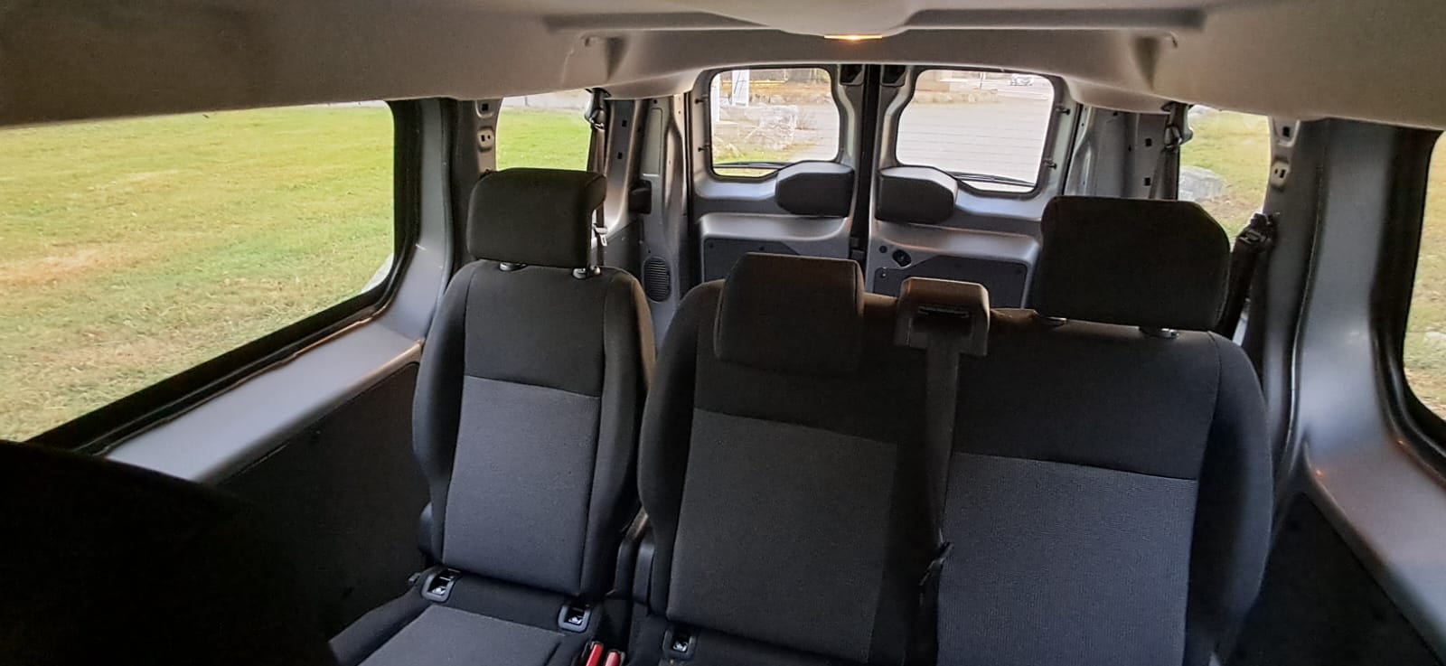 Citroen Jumpy Multispace avec Apple CarPlay