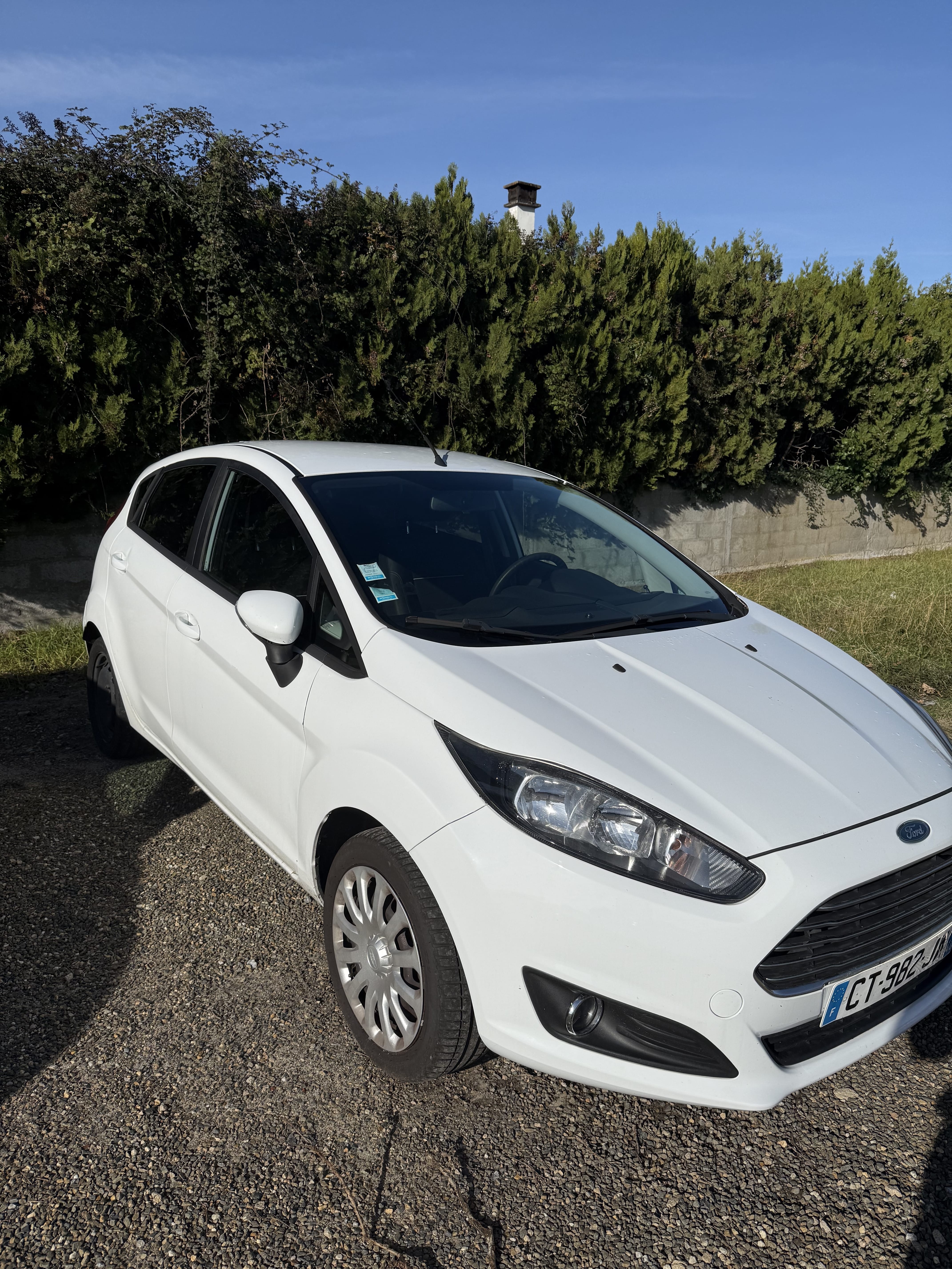 Ford Fiesta avec Attelage