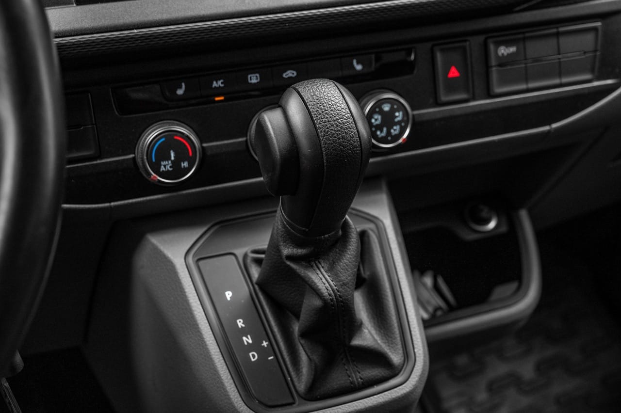 Volkswagen Transporter med GPS