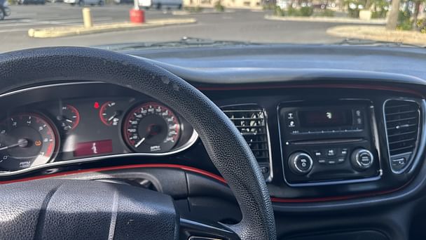 Dodge Dart SE with Winter tires