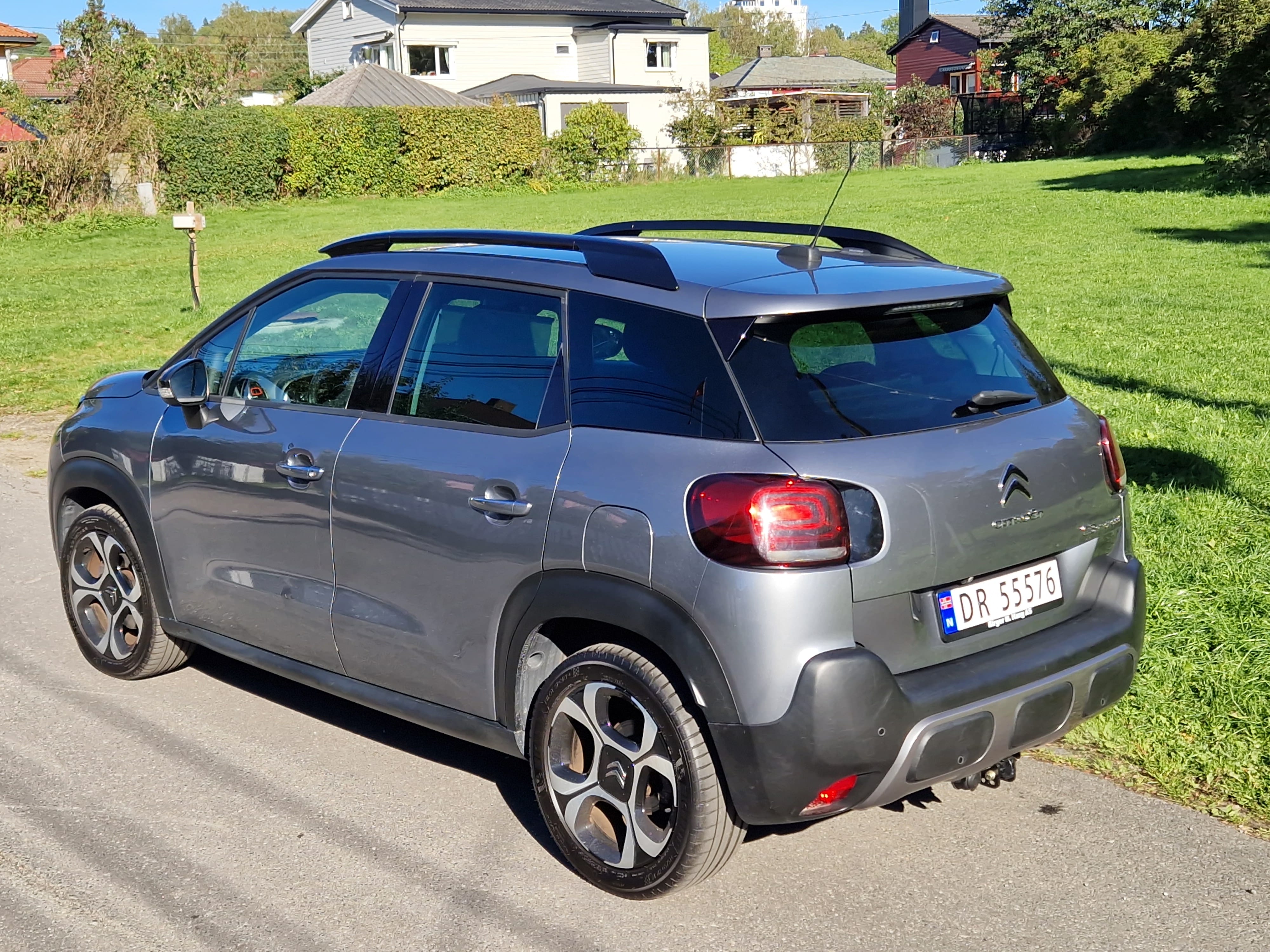 Citroen C3 Aircross with GPS