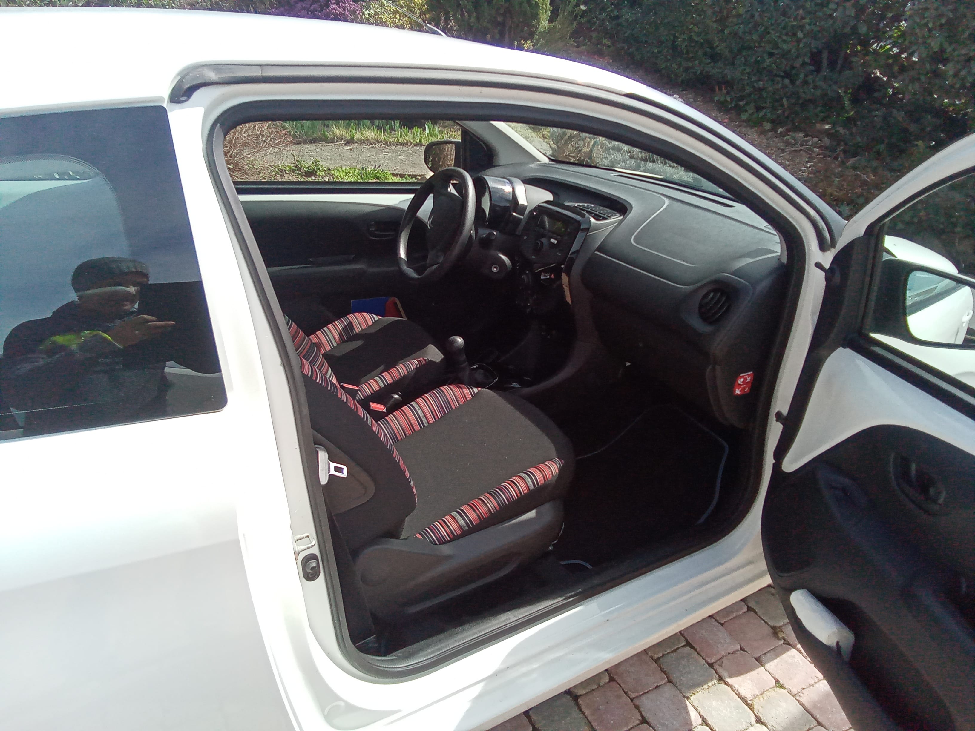 Citroen C1 avec Entrée audio / iPod