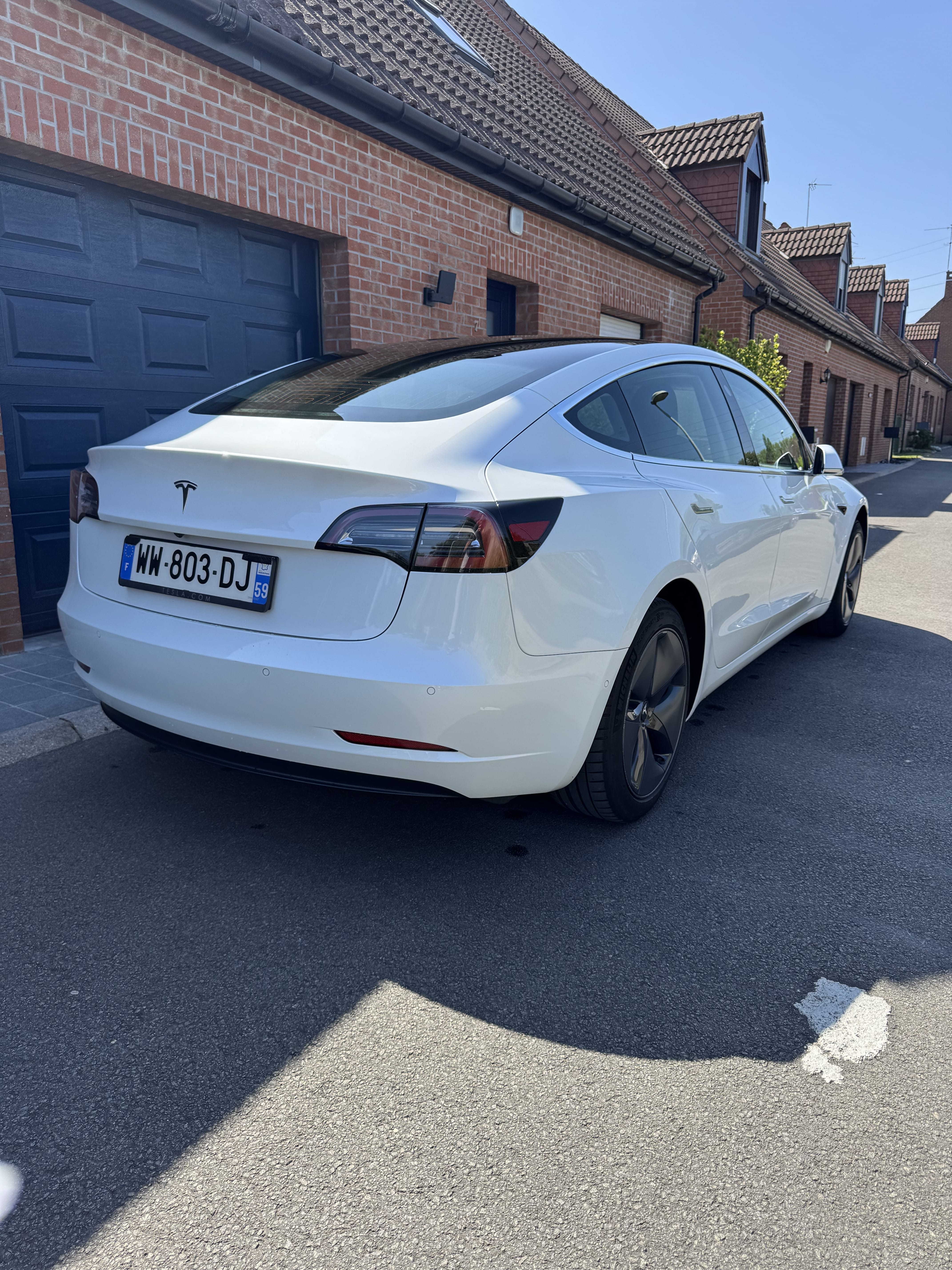 Tesla Model 3 avec Climatisation
