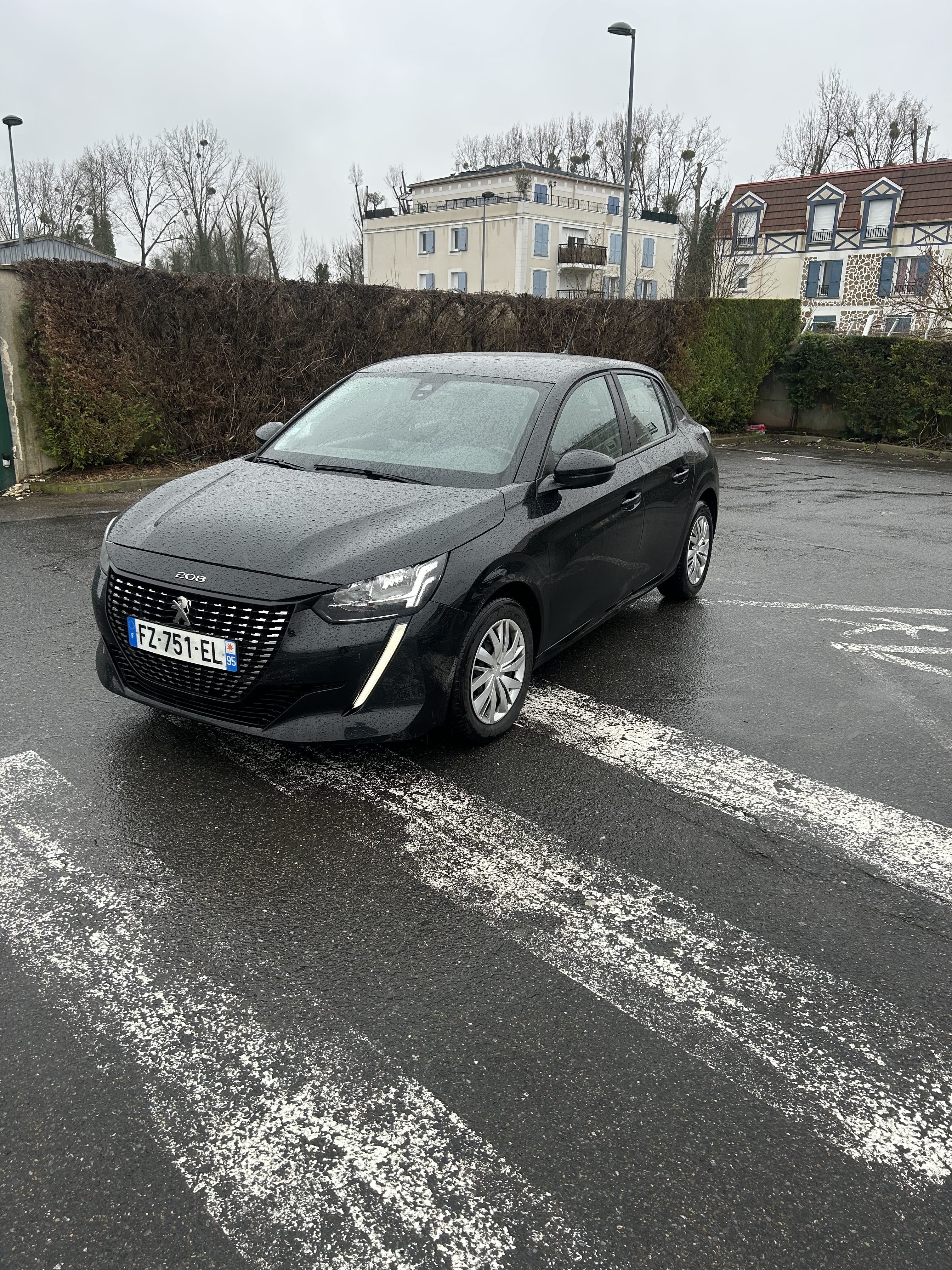 Peugeot 208, 2021, Diesel