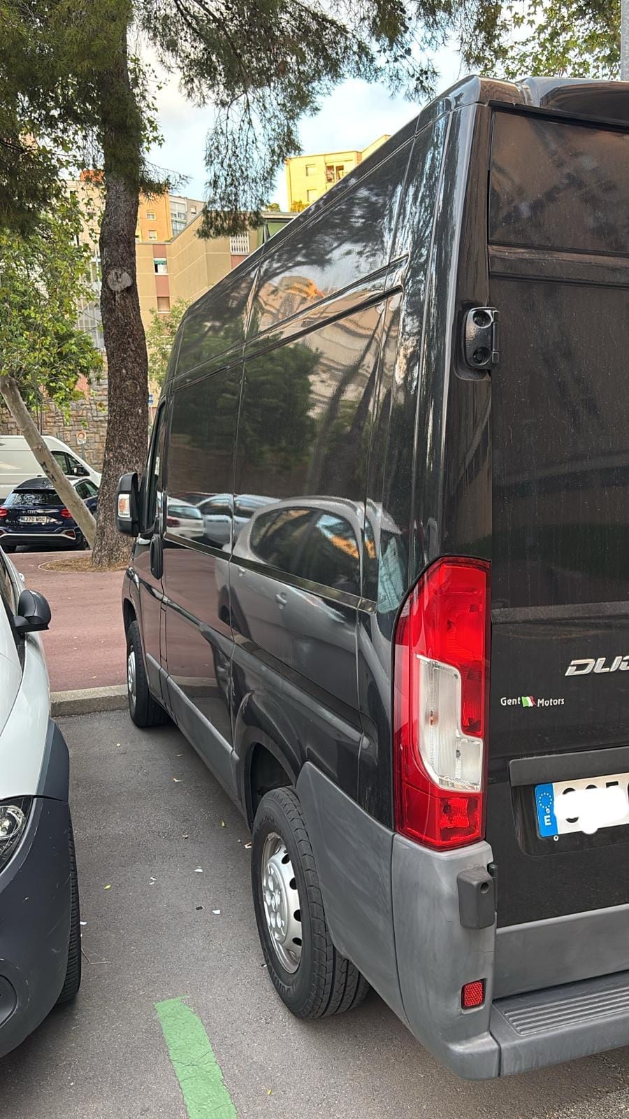 Fiat Ducato con GPS