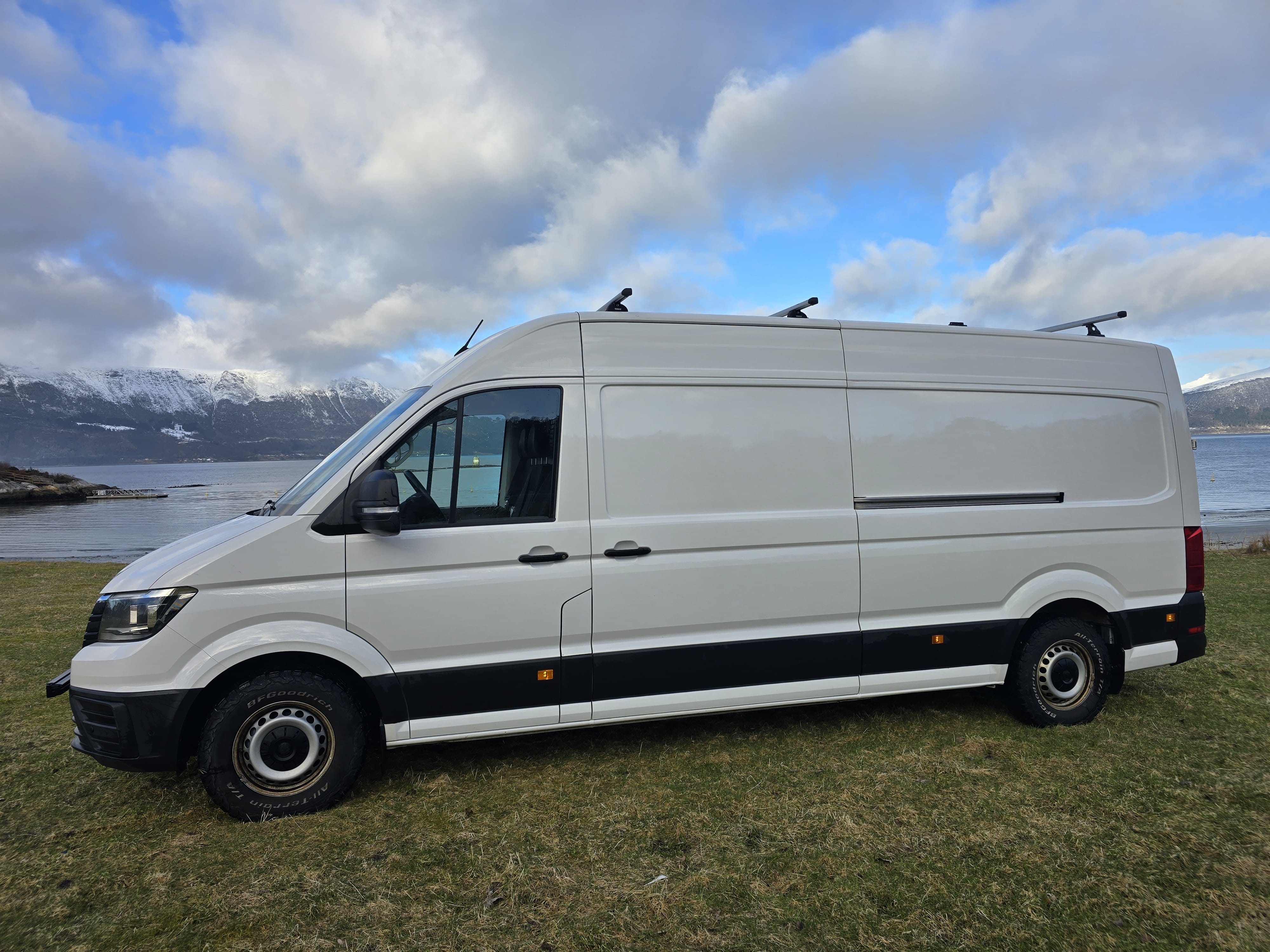 Volkswagen Crafter Varebil med Aircondition