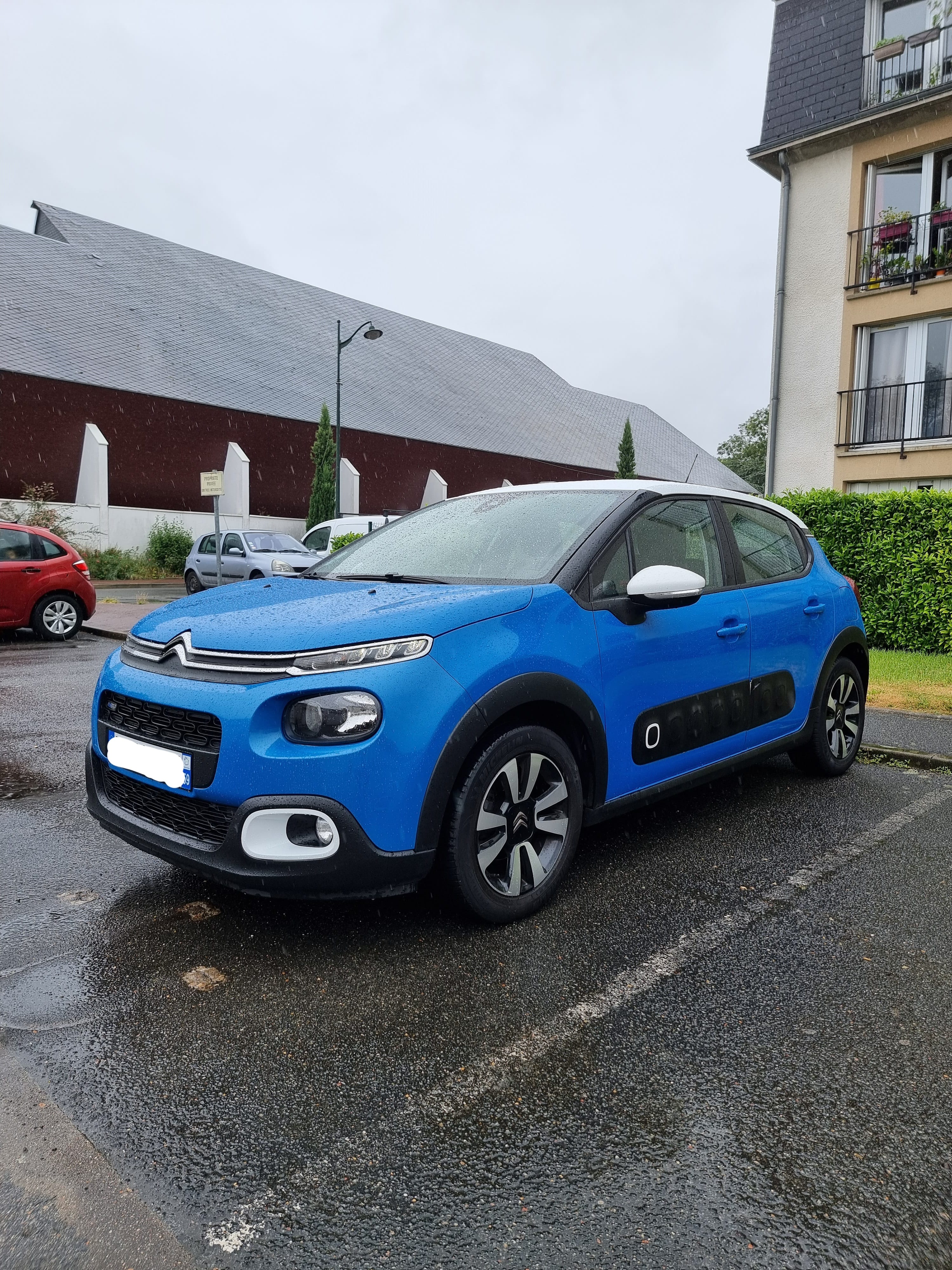 Citroen C3, 2017, Essence 95